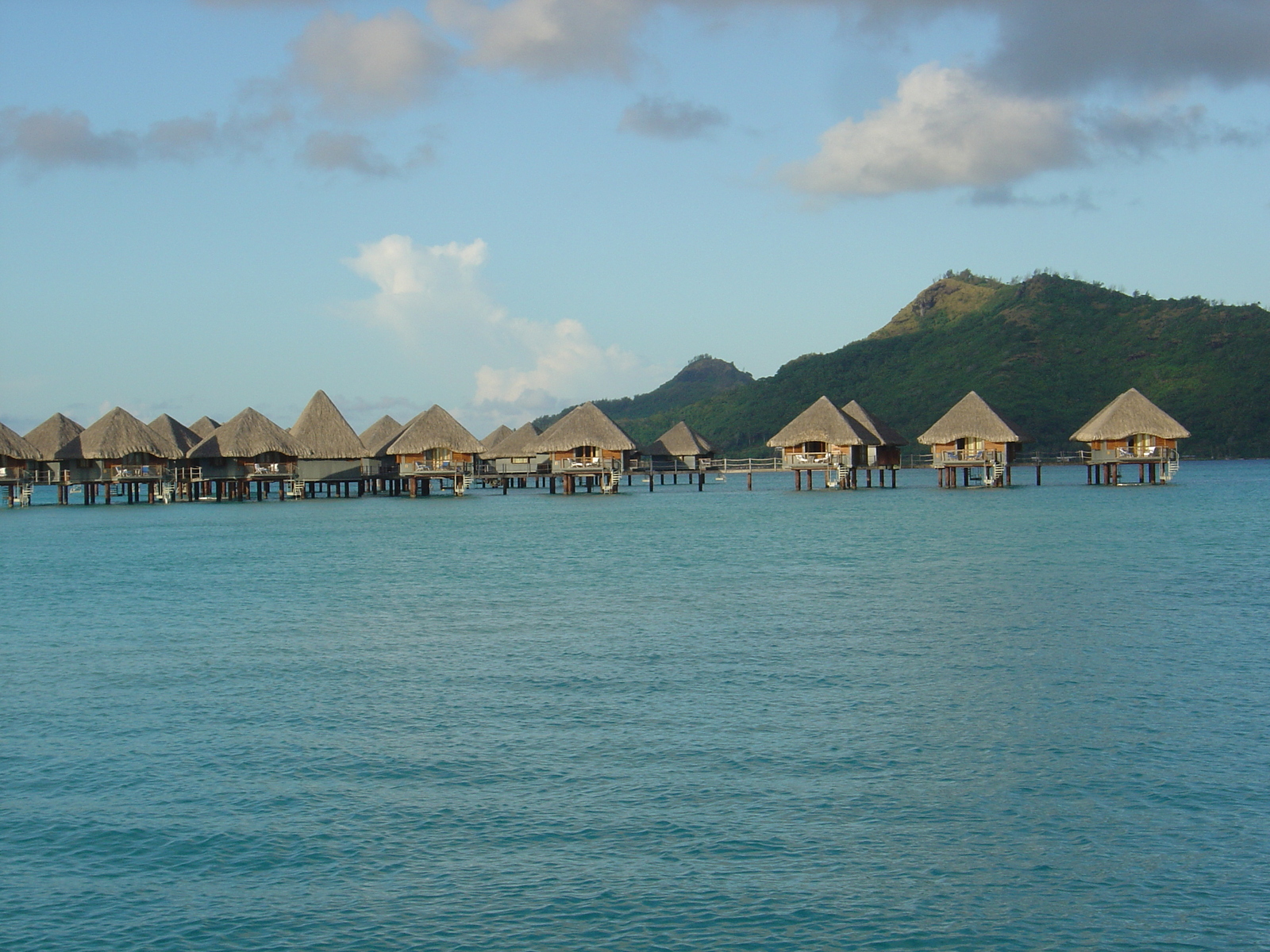 Photo Polynésie Hotel Meridien Bora Bora 2006-04 164