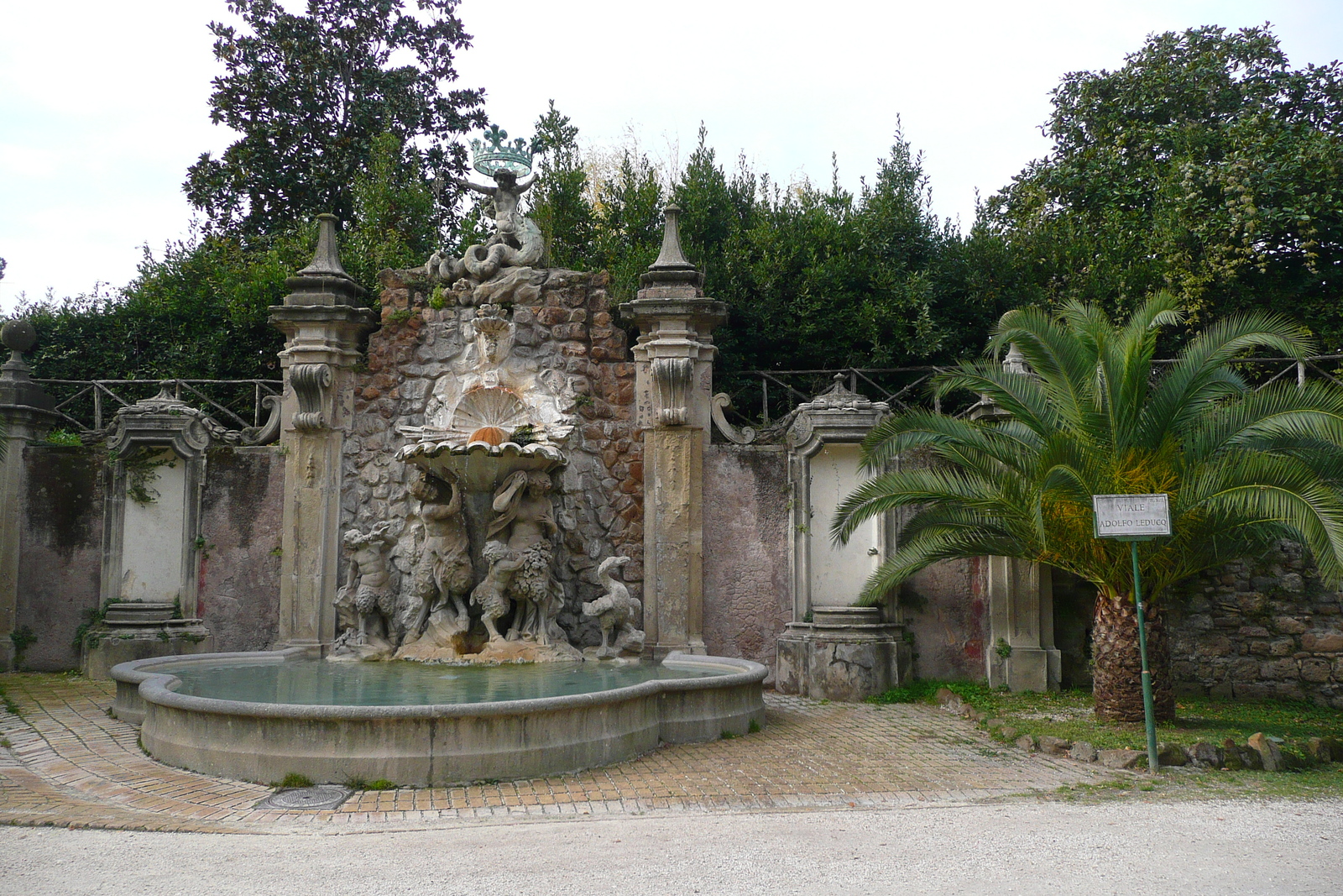 Photo Italie Rome Villa Sciarra 2007-11 66