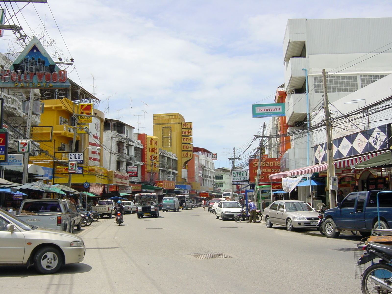 Photo Thaïlande Pattaya 2001-09 14