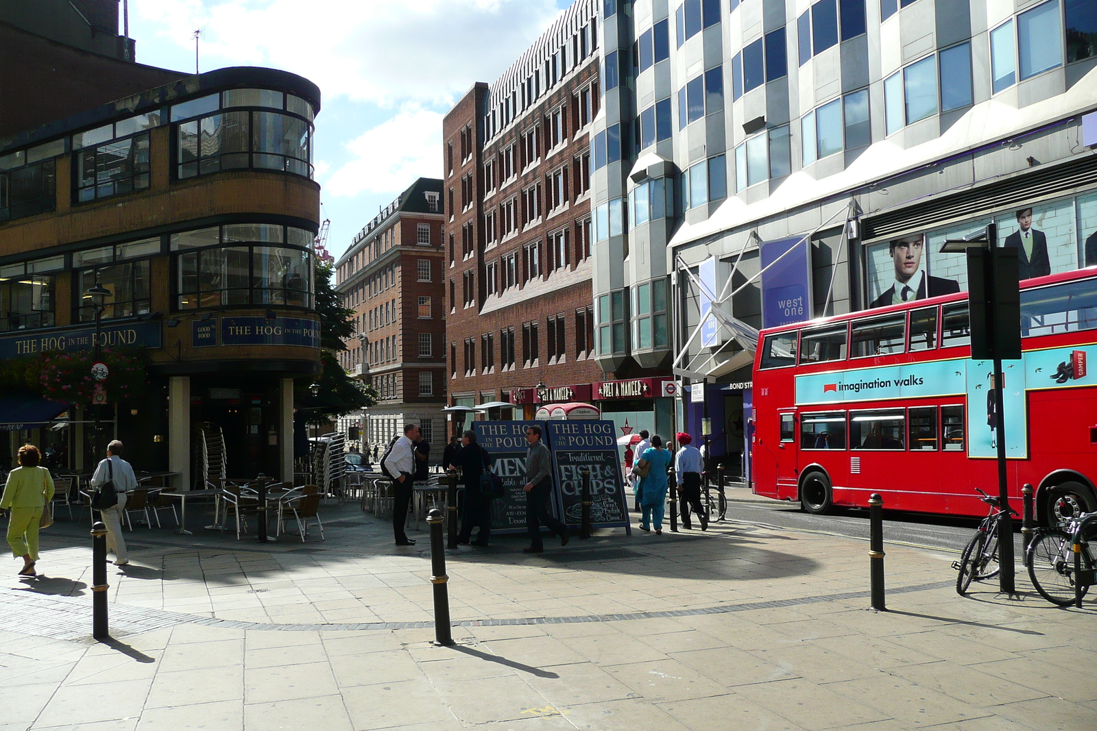 Photo Royaume-Uni Londres Rue Oxford 2007-09 38