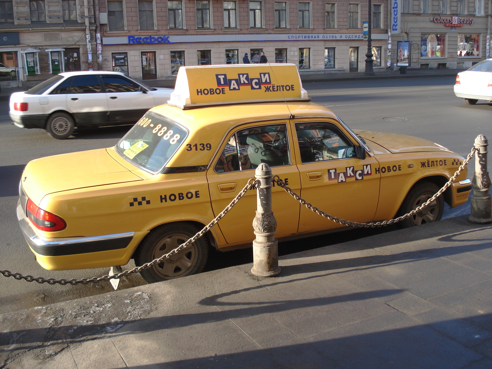 Photo Russie Saint-Pétersbourg Perspective Nevsky 2006-03 83