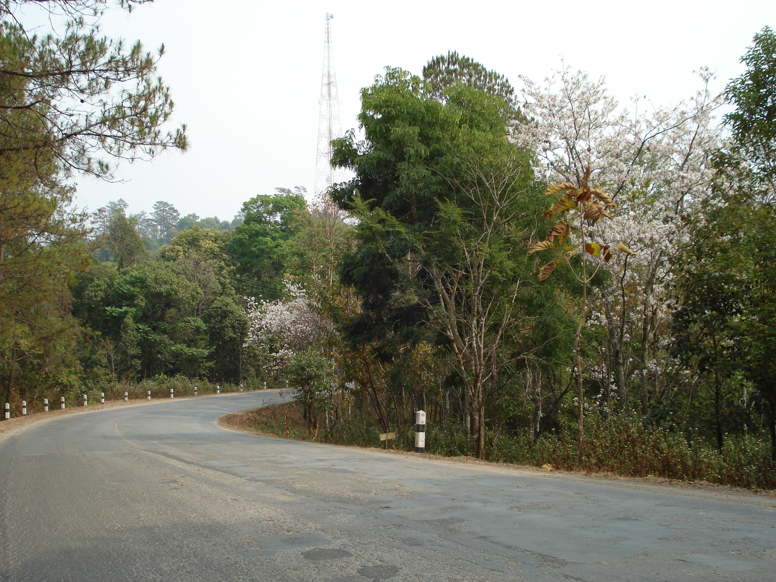 Photo Thaïlande Route de Chiang Mai à Pai 2007-02 41