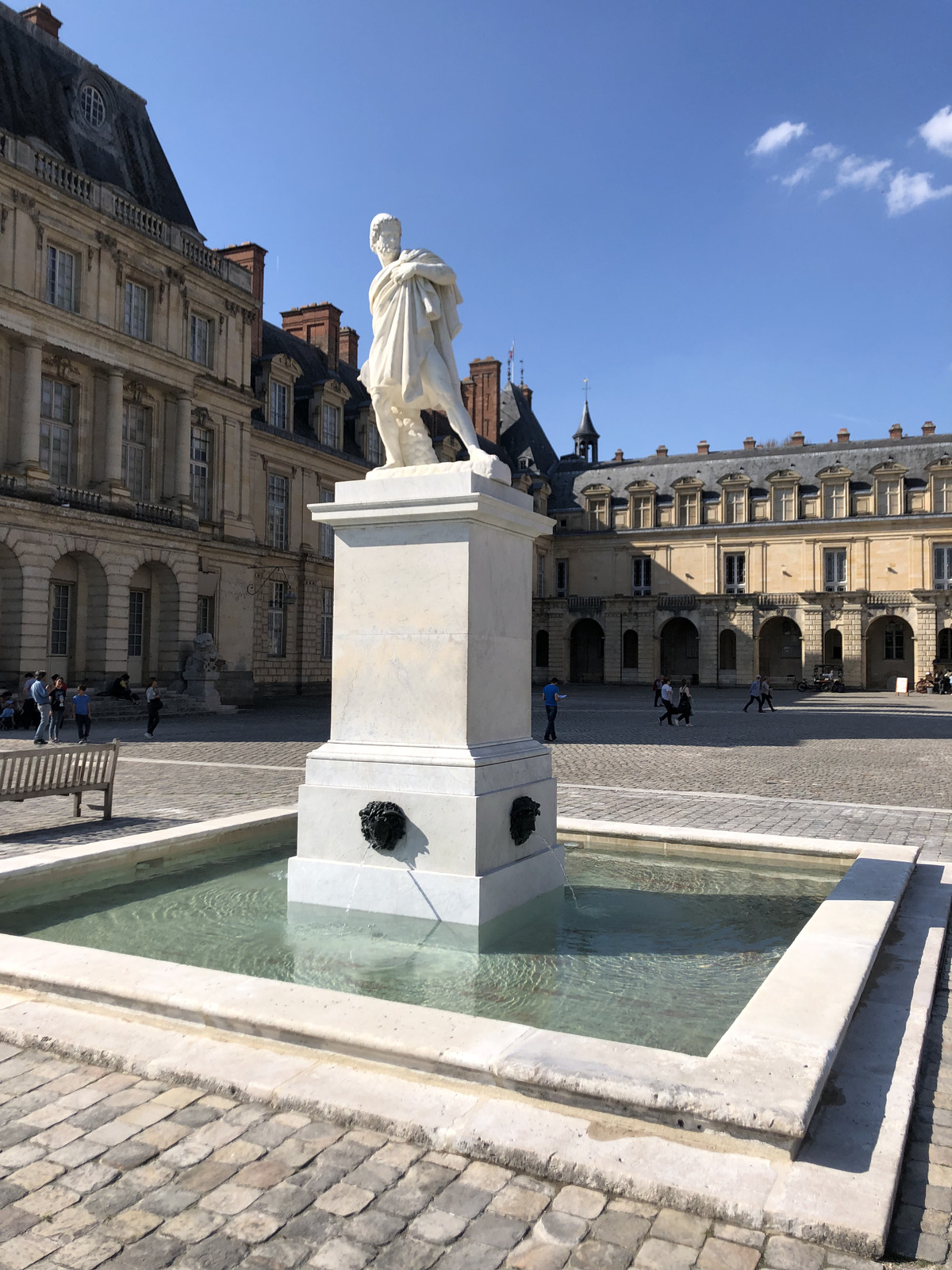 Photo France Fontainebleau 2019-04 257