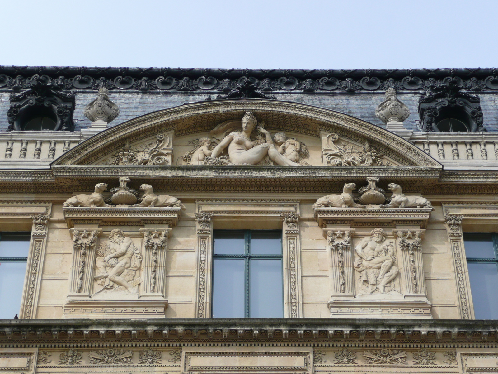 Photo France Paris Le Louvre 2007-05 137