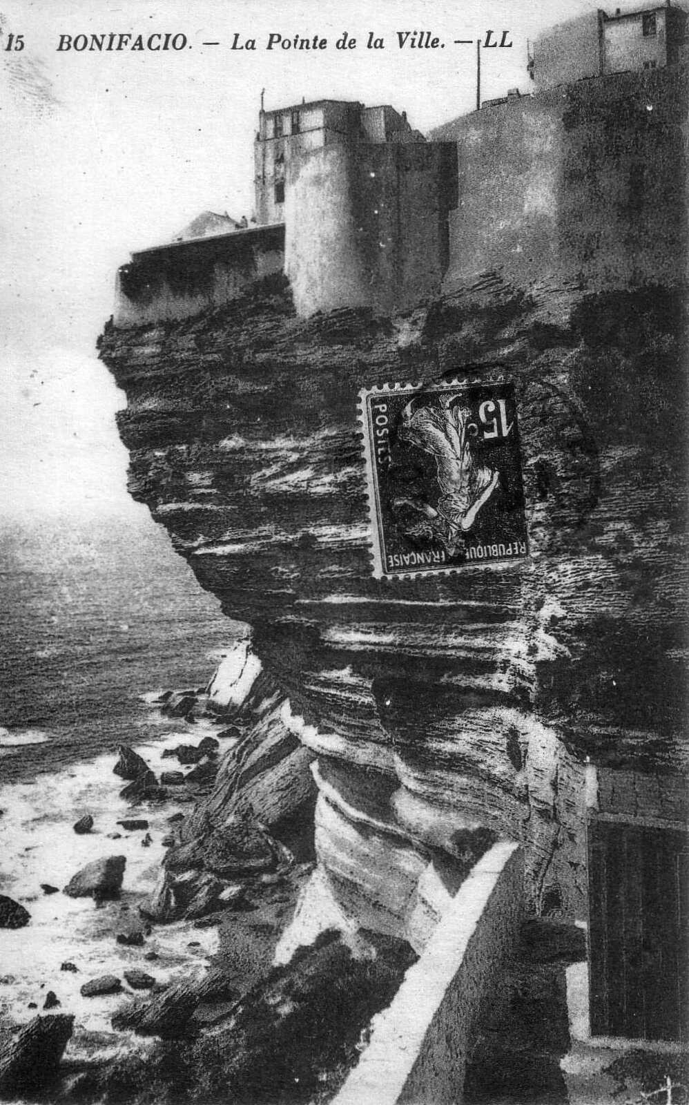 Photo France Corse Cartes postales anciennes 1900-01 253