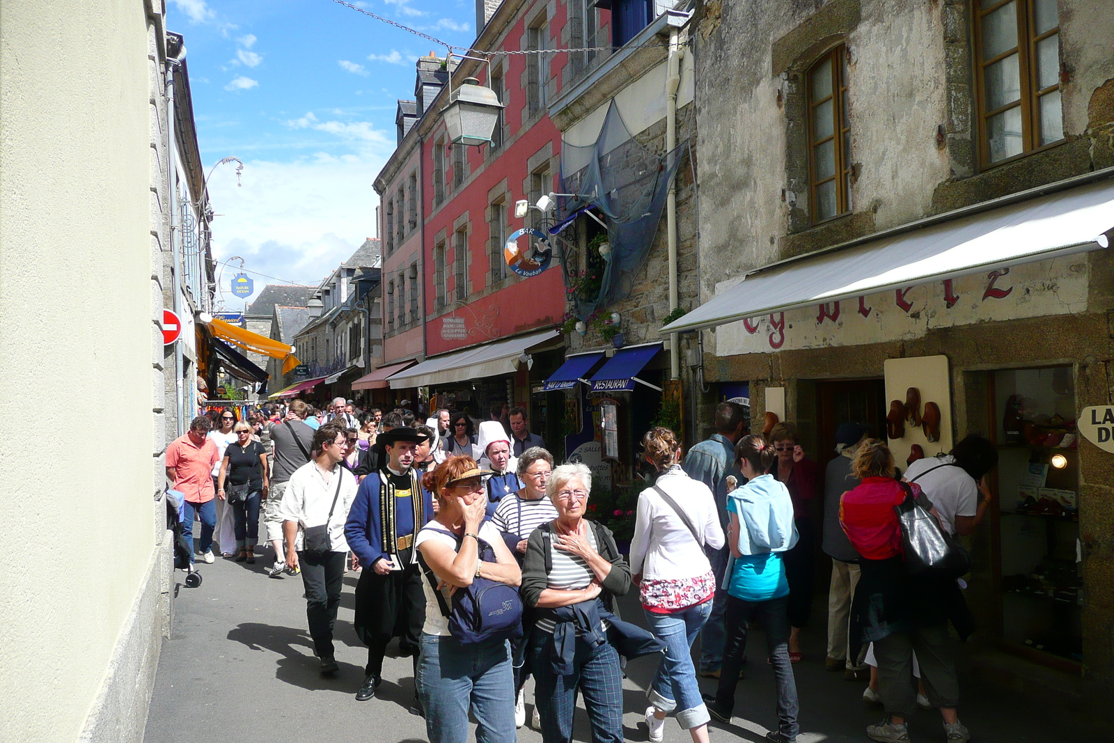 Photo France Concarneau 2008-07 49
