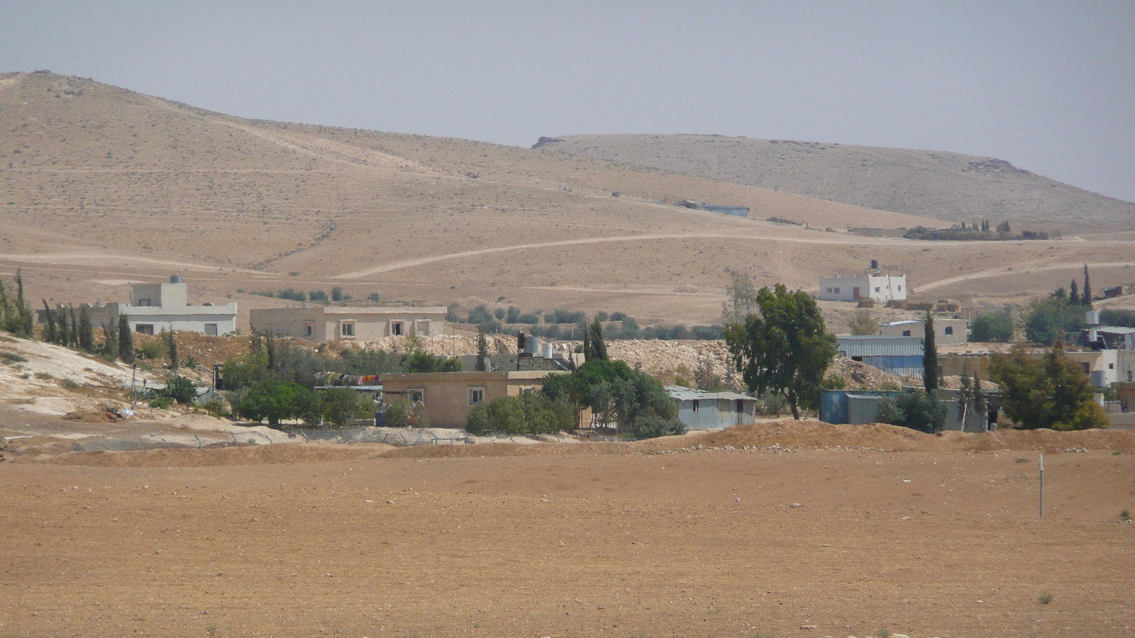 Photo Israel Route de Ashkelon à Arad 2007-06 88