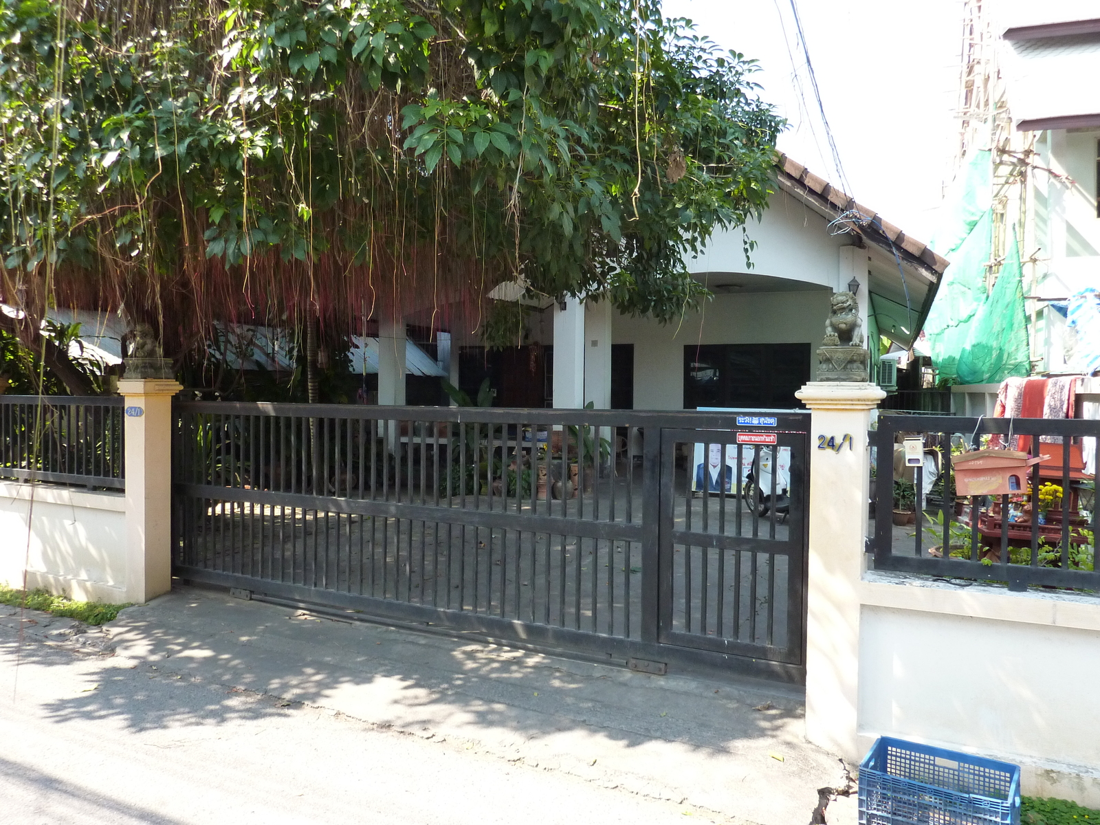 Photo Thaïlande Chiang Mai Rue Sam Lan 2009-12 8