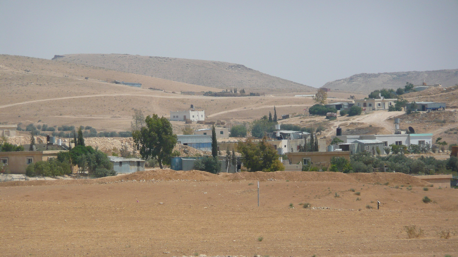 Photo Israel Route de Ashkelon à Arad 2007-06 75