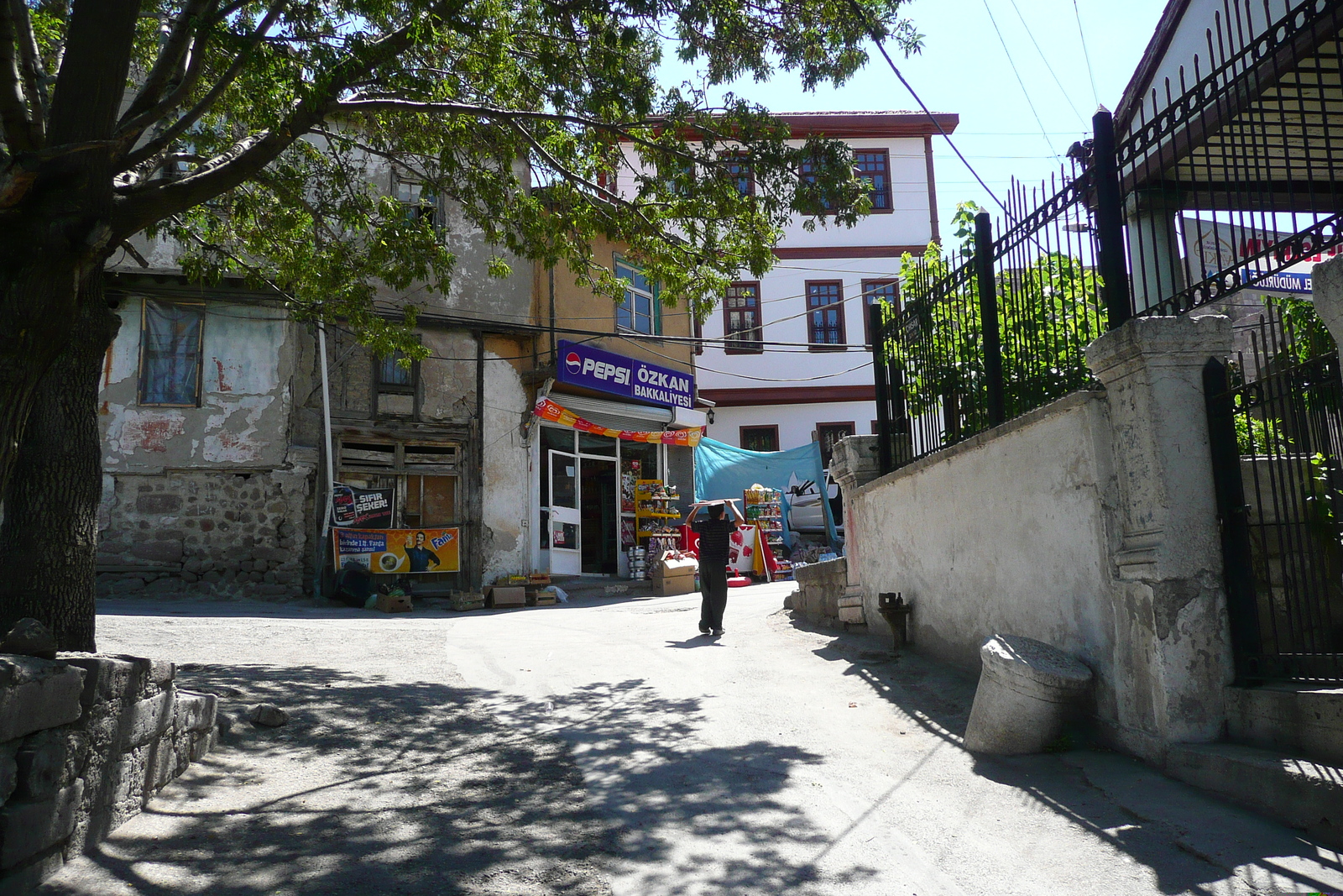 Photo Turquie Ankara Vieille ville d'Ankara 2008-07 14