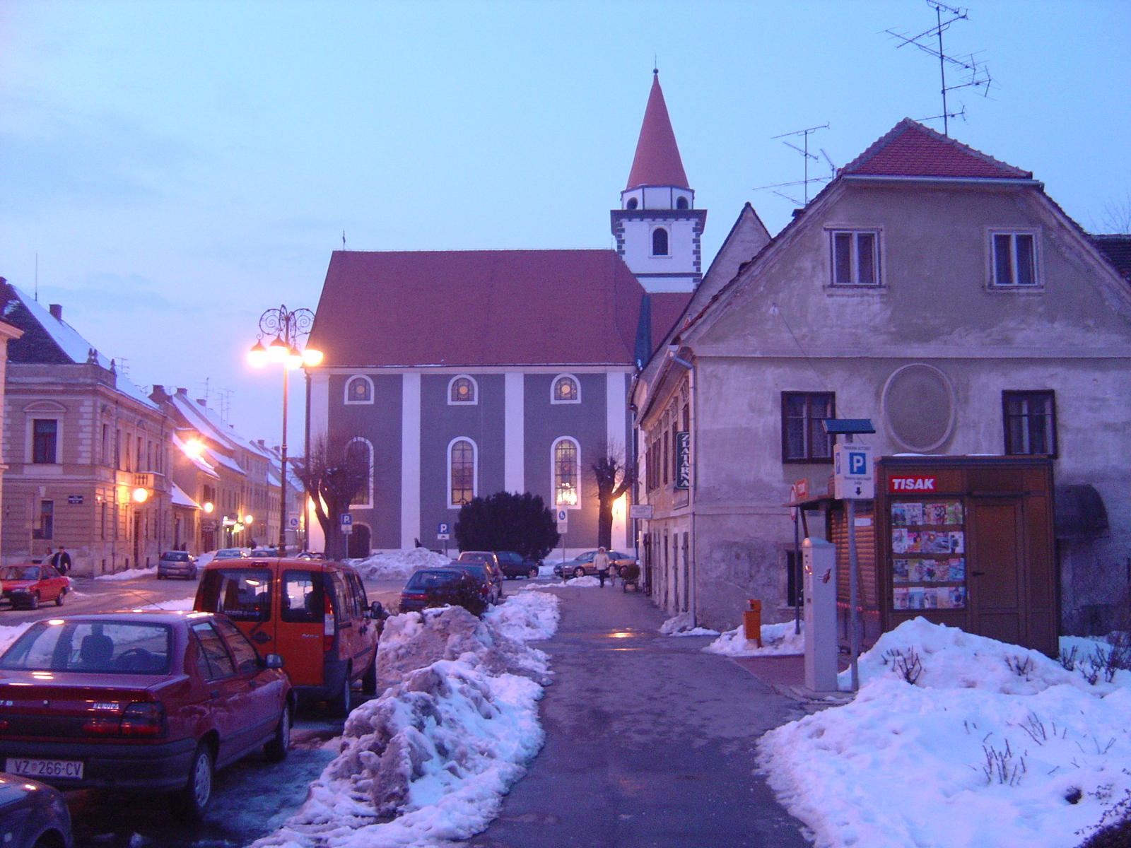 Photo Croatie Varazdin 2005-03 4