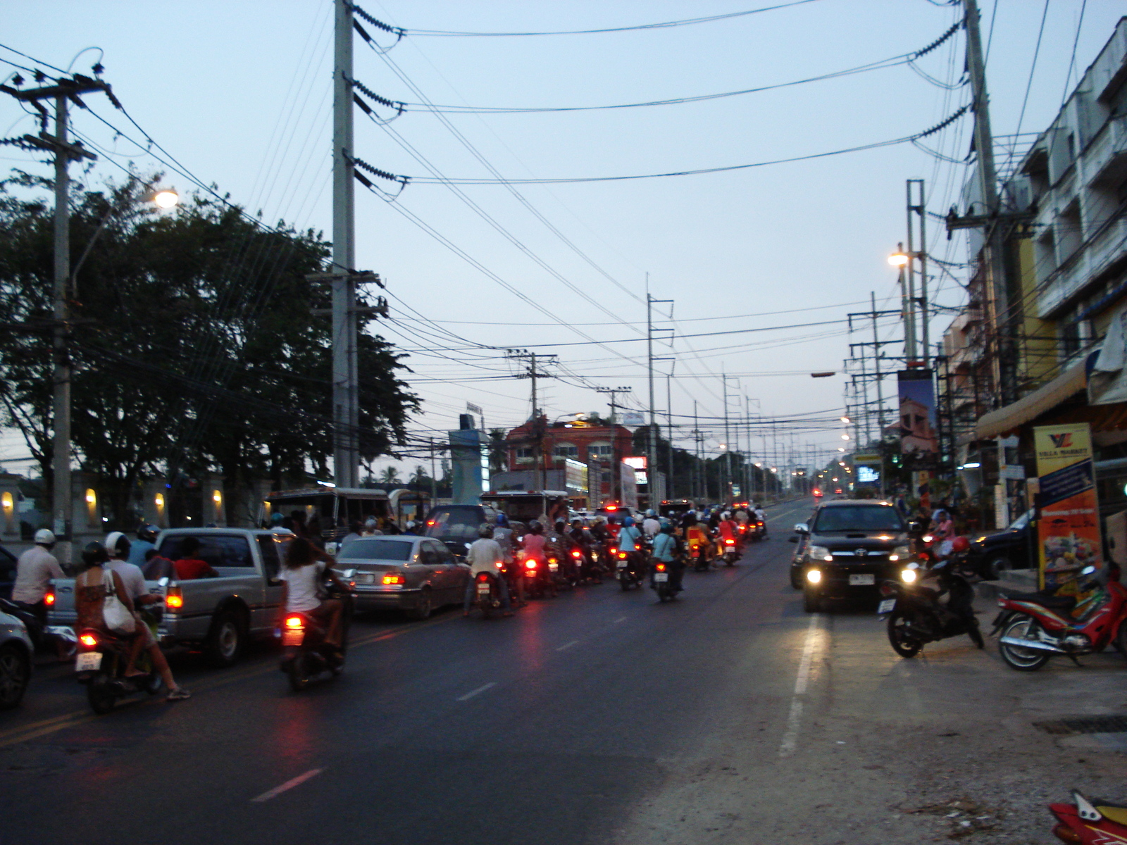 Photo Thaïlande Jomtien Thappraya 2008-01 30