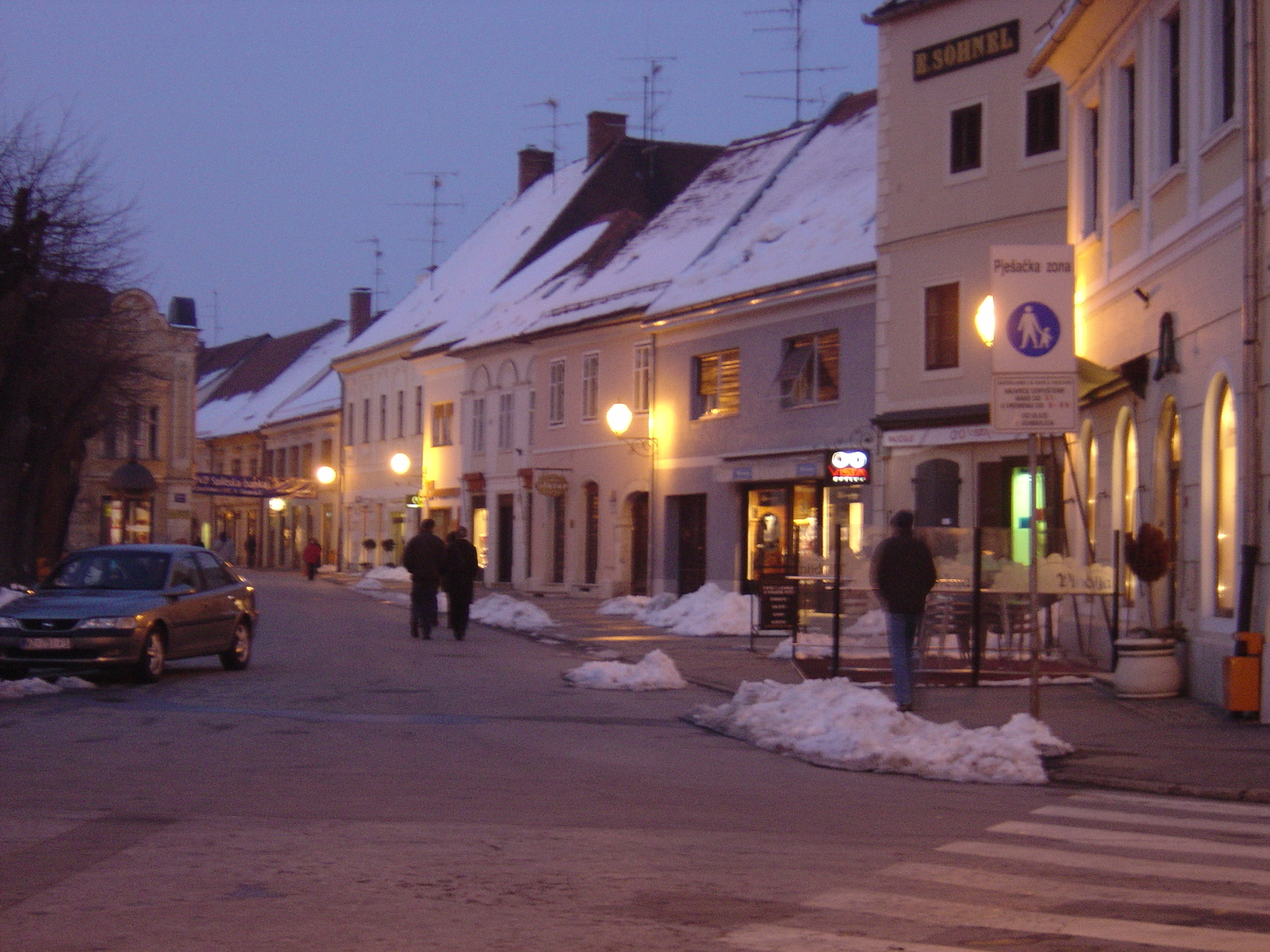 Photo Croatie Varazdin 2005-03 0