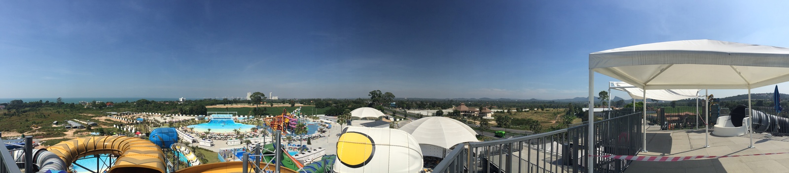 Photo Thaïlande Pattaya Parc aquatique Cartoon Network Amazone 2014-12 138