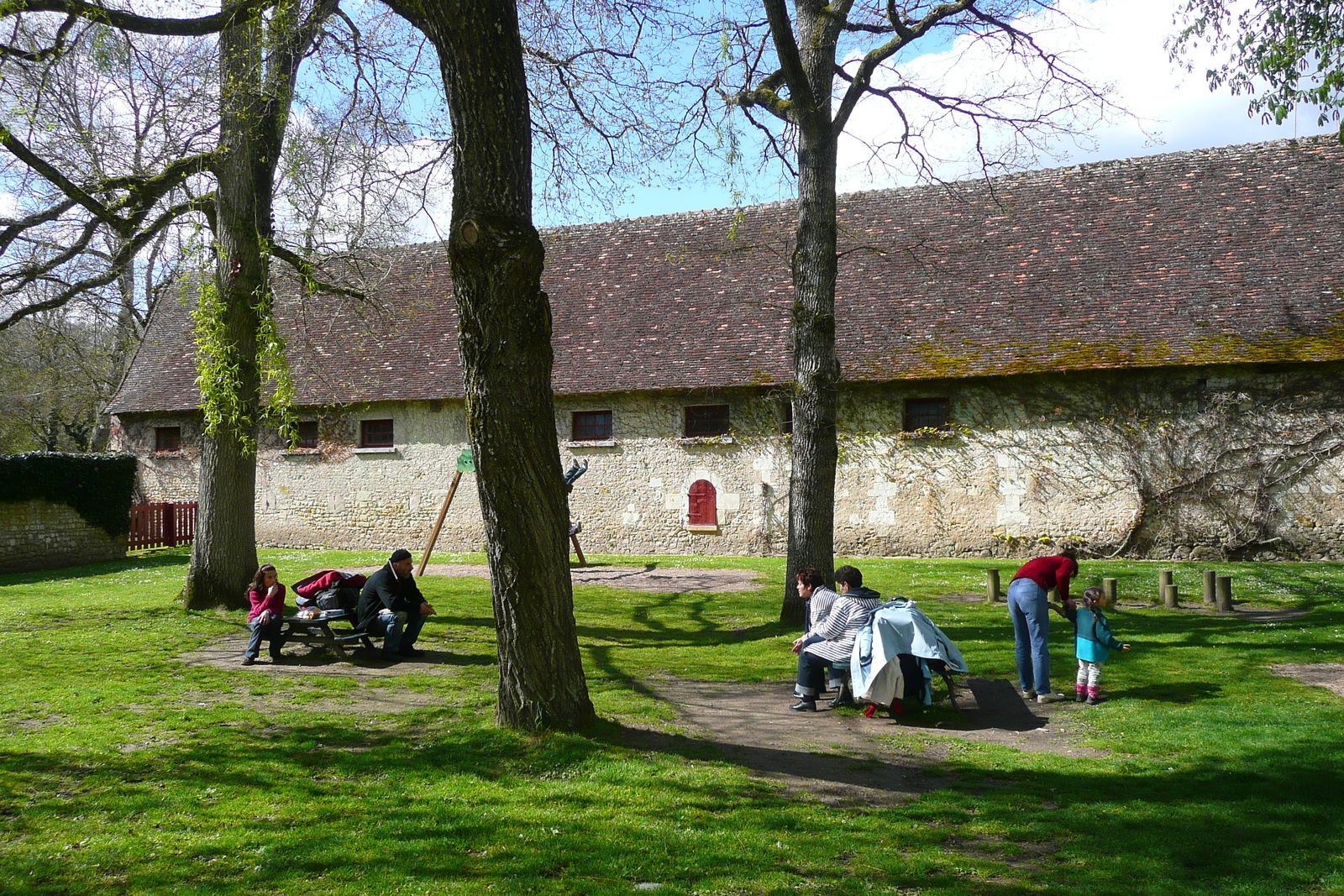 Photo France Château de Chenonceau Jardins de Chenonceau 2008-04 36