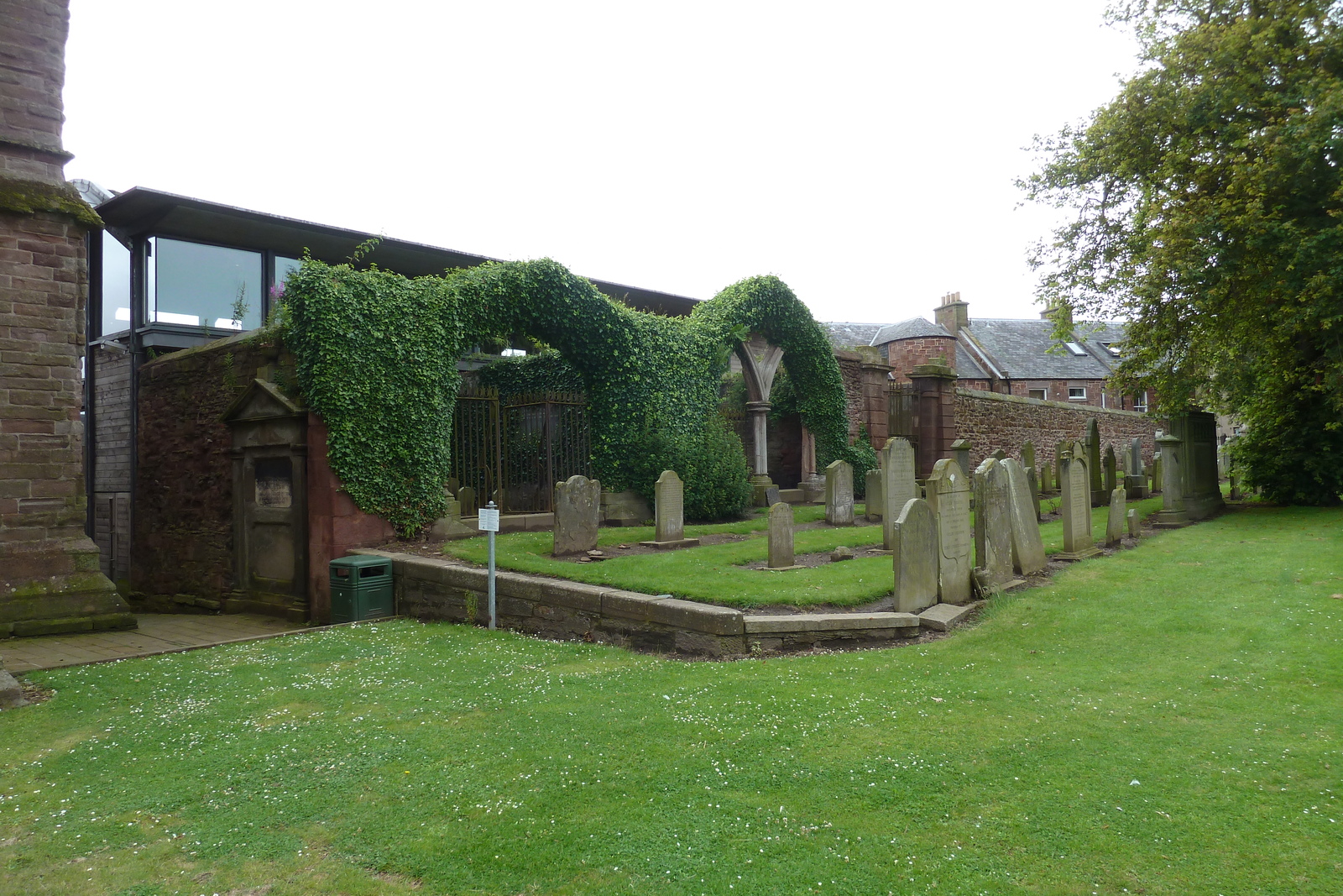 Photo Royaume-Uni Écosse Abbaye d'Arbroath 2011-07 26