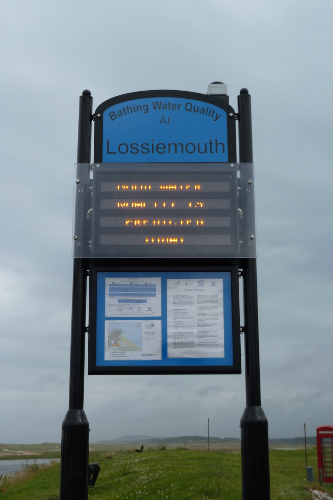 Photo Royaume-Uni Écosse Lossiemouth 2011-07 17