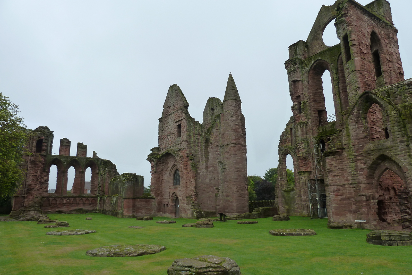 Photo Royaume-Uni Écosse Abbaye d'Arbroath 2011-07 17