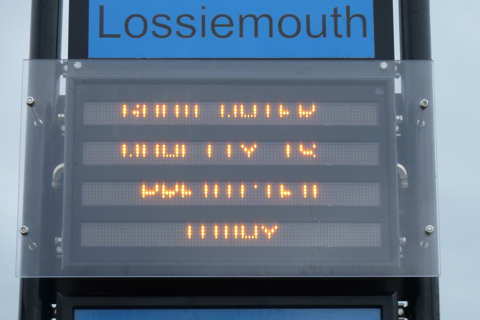 Photo Royaume-Uni Écosse Lossiemouth 2011-07 16