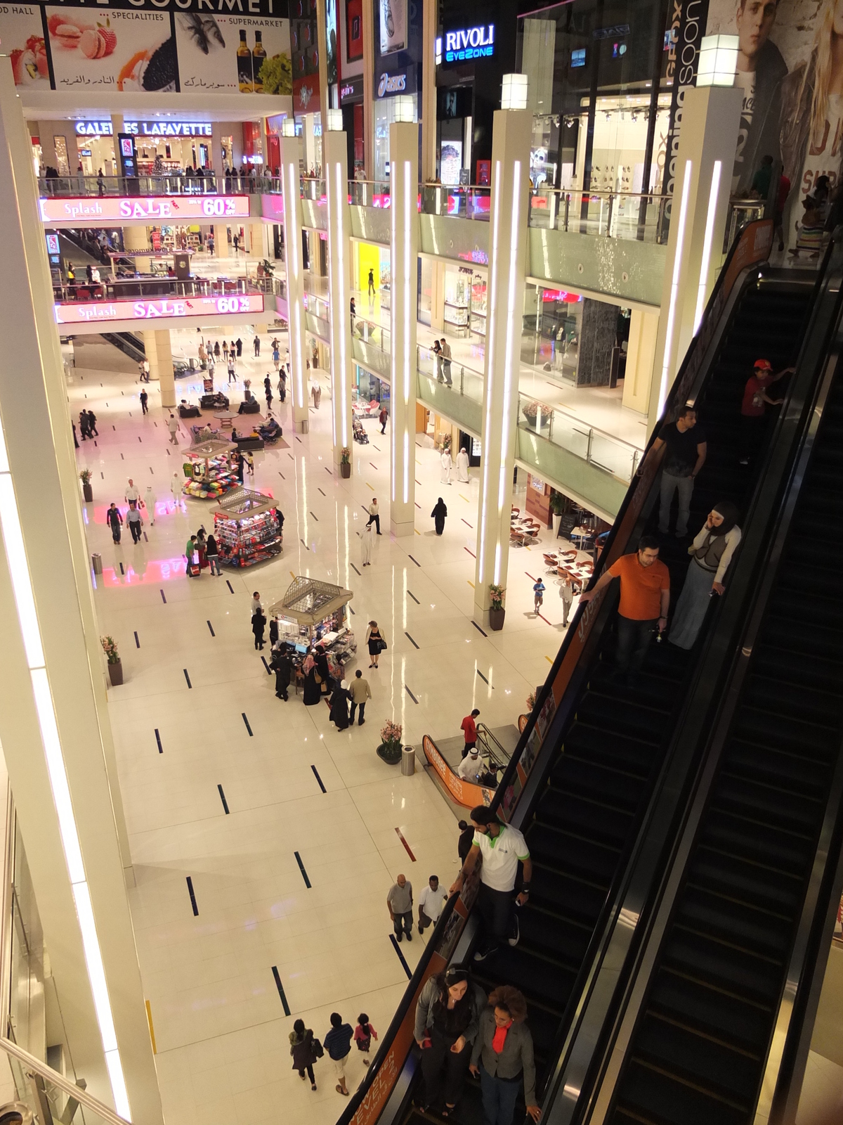 Photo Émirats arabes unis Dubai Dubai Mall 2011-12 8