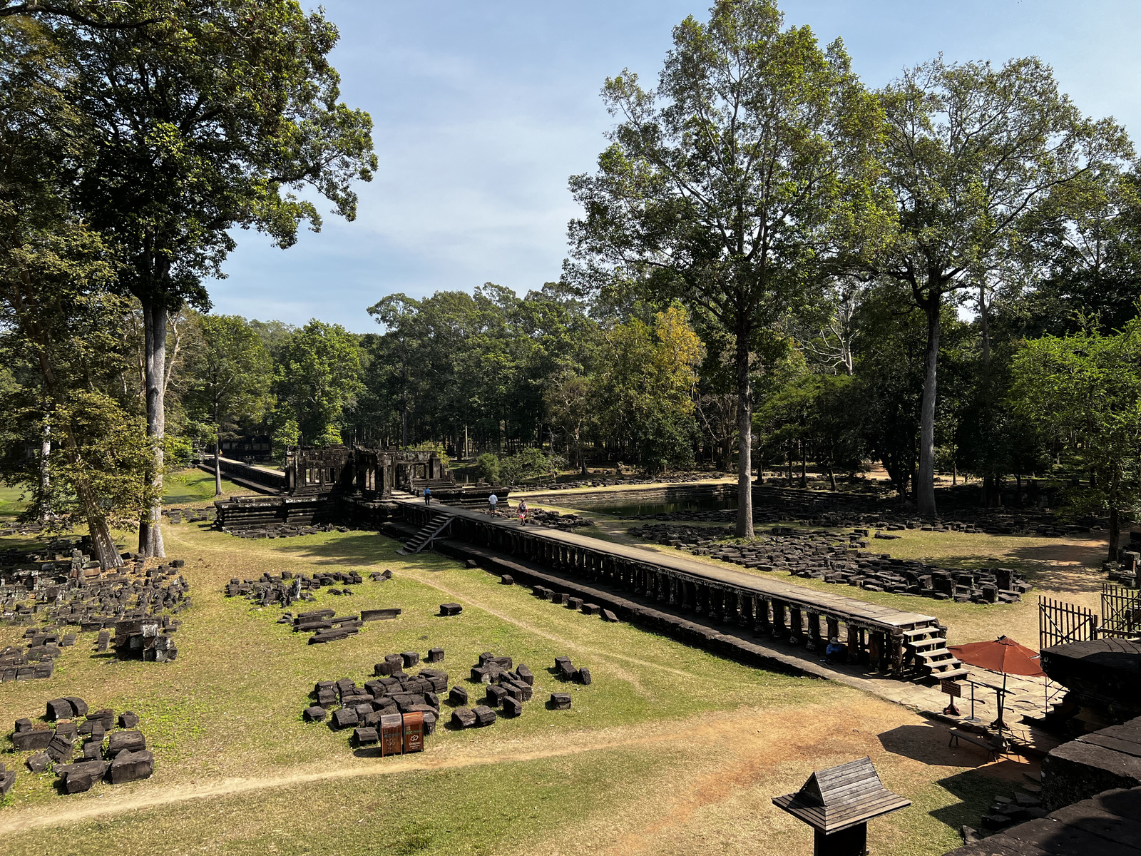 Photo Cambodge Siem Reap Baphuon 2023-01 20