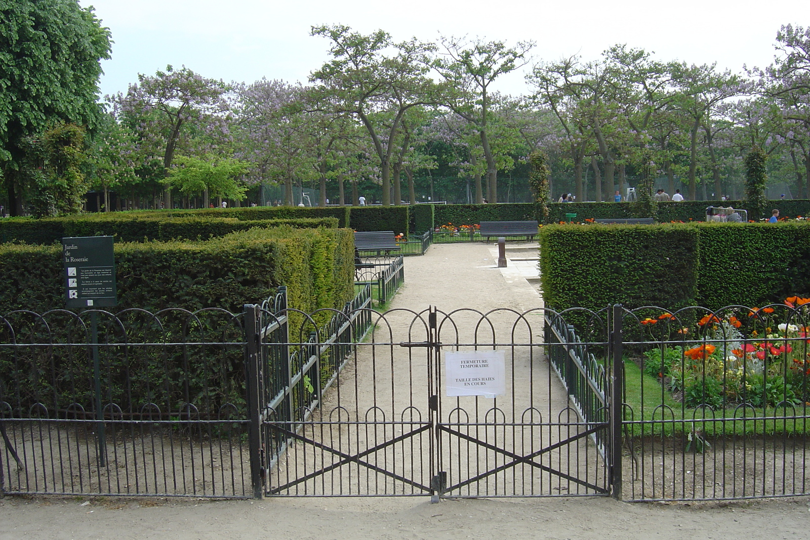 Photo France Paris Jardin du Luxembourg 2007-04 118