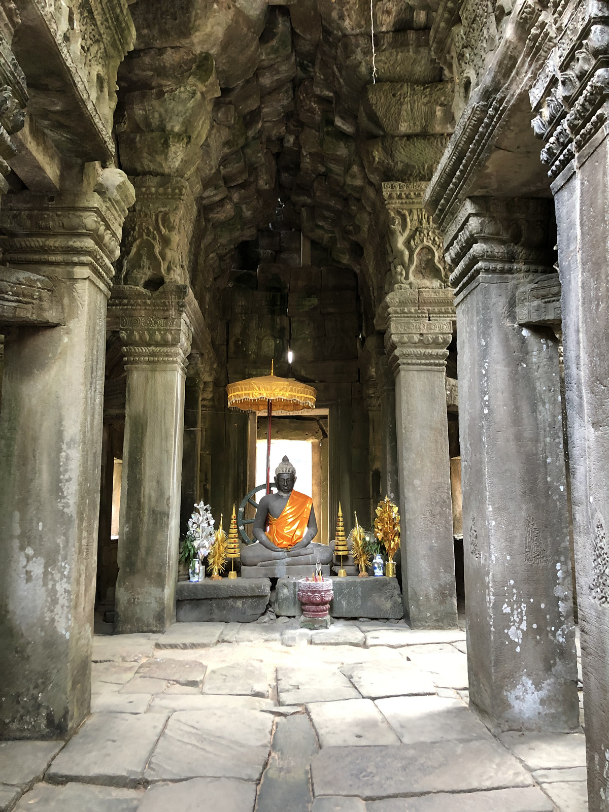 Photo Cambodge Siem Reap Banteay Kdei 2023-01 42