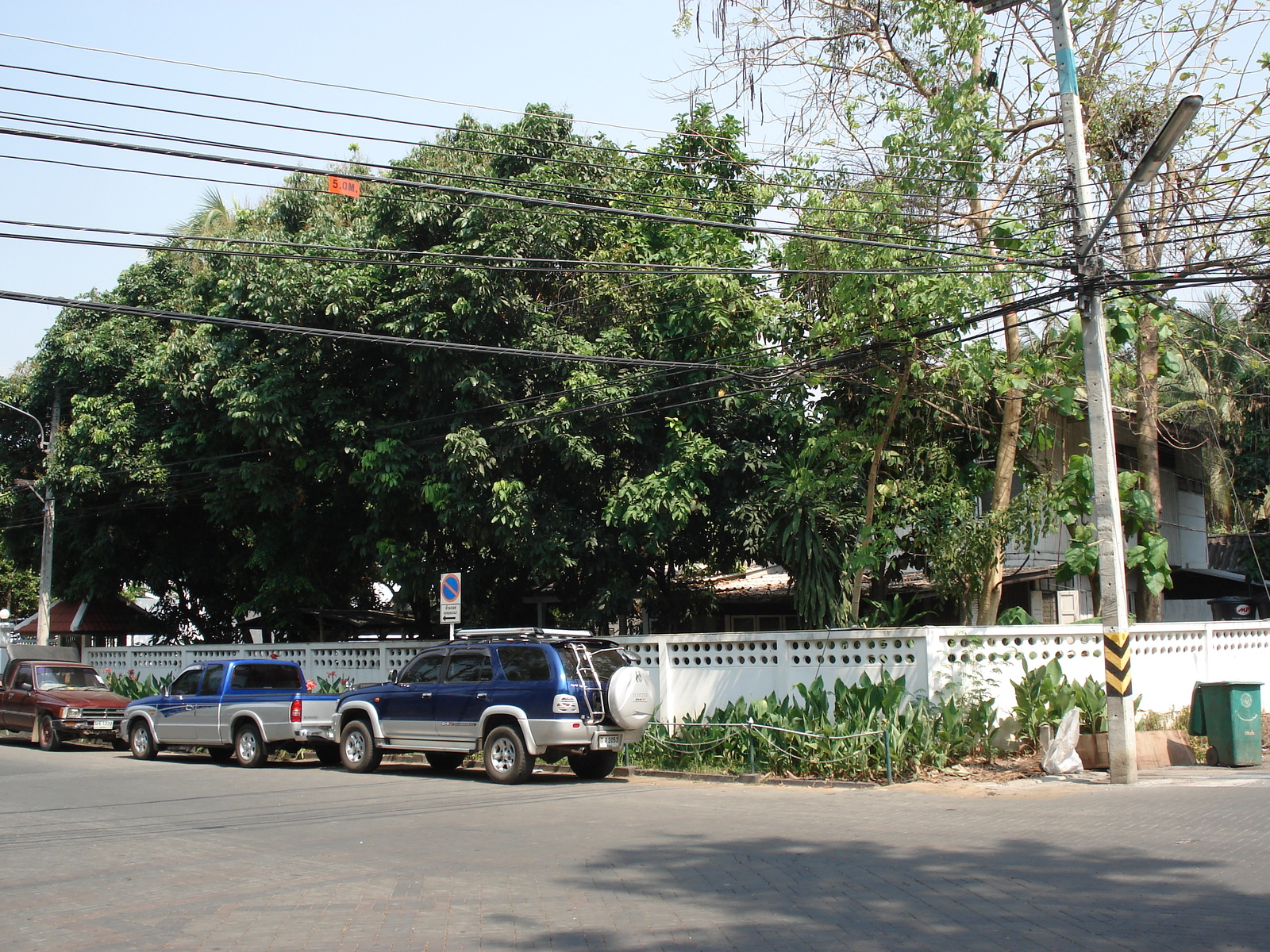 Photo Thaïlande Chiang Mai Centre(intra Canal) 2006-04 26