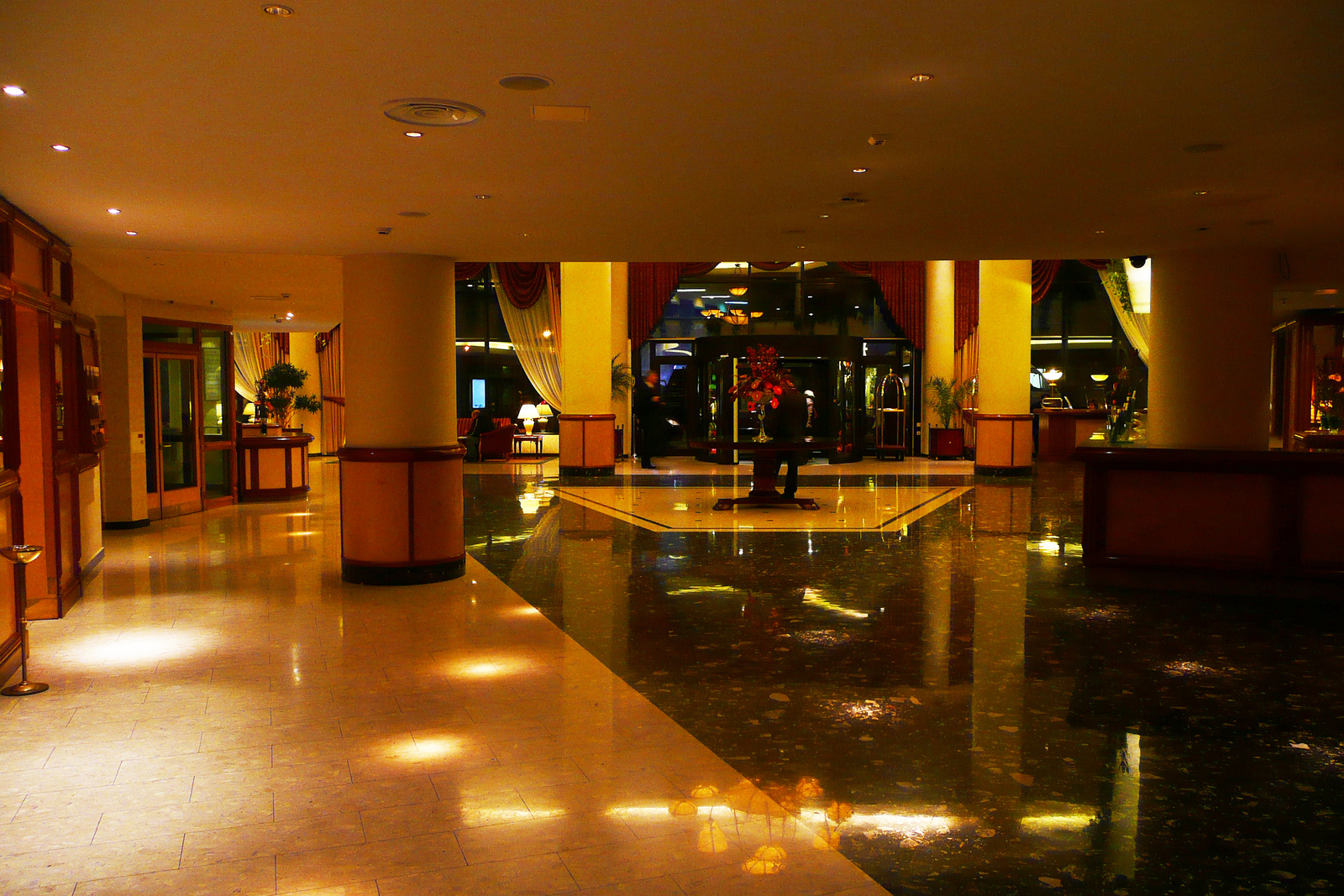 Photo Russie Moscou Hotel Renaissance Moscow 2007-11 8