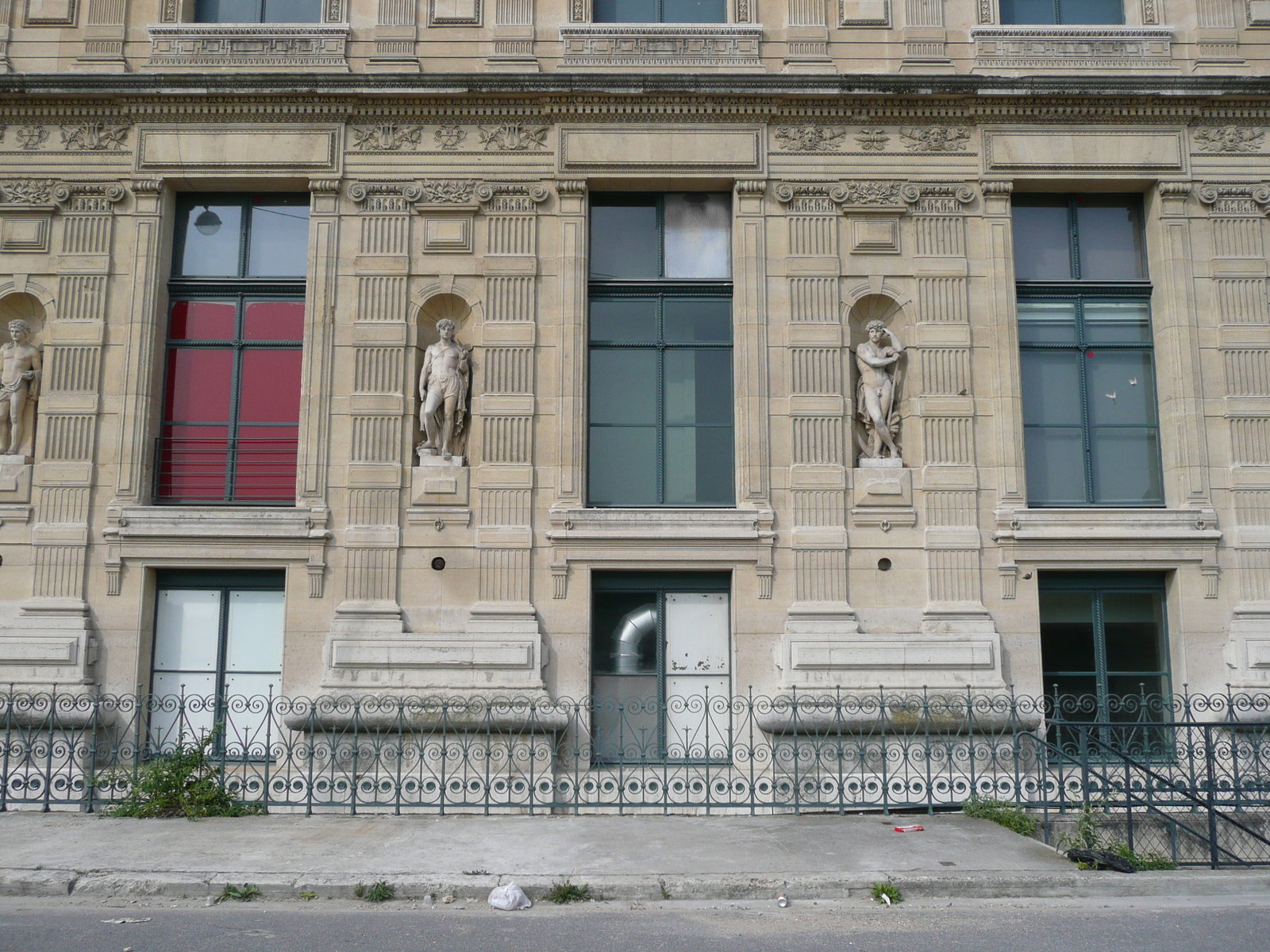 Photo France Paris Le Louvre 2007-05 156