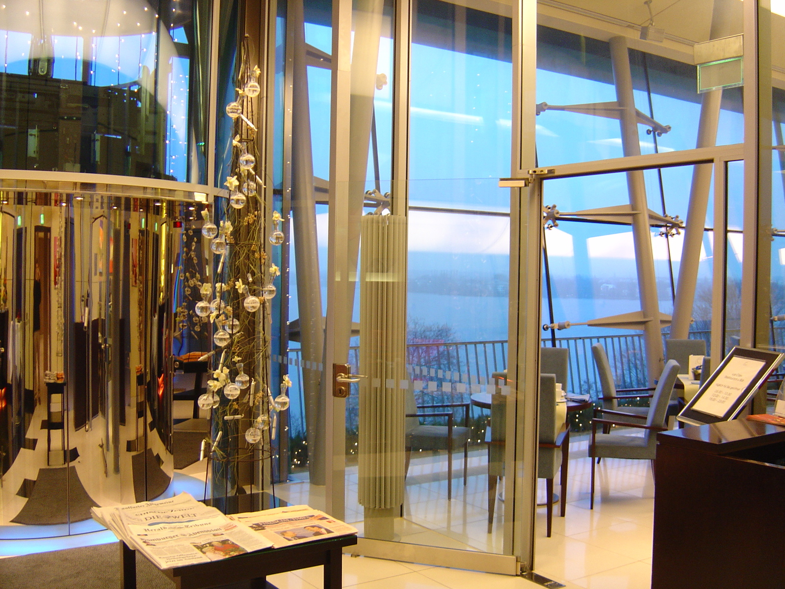 Photo Allemagne Hambourg Hotel Le Meridien 2004-12 14