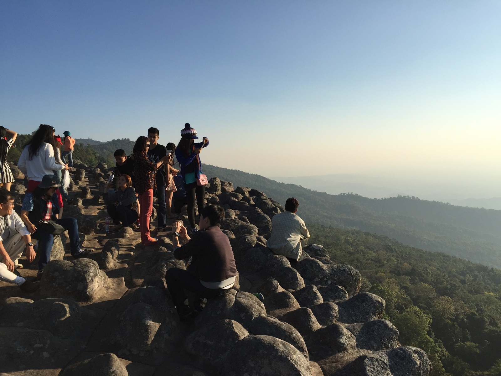 Photo Thaïlande Parc National Phu Hin Rong Kla 2014-12 32