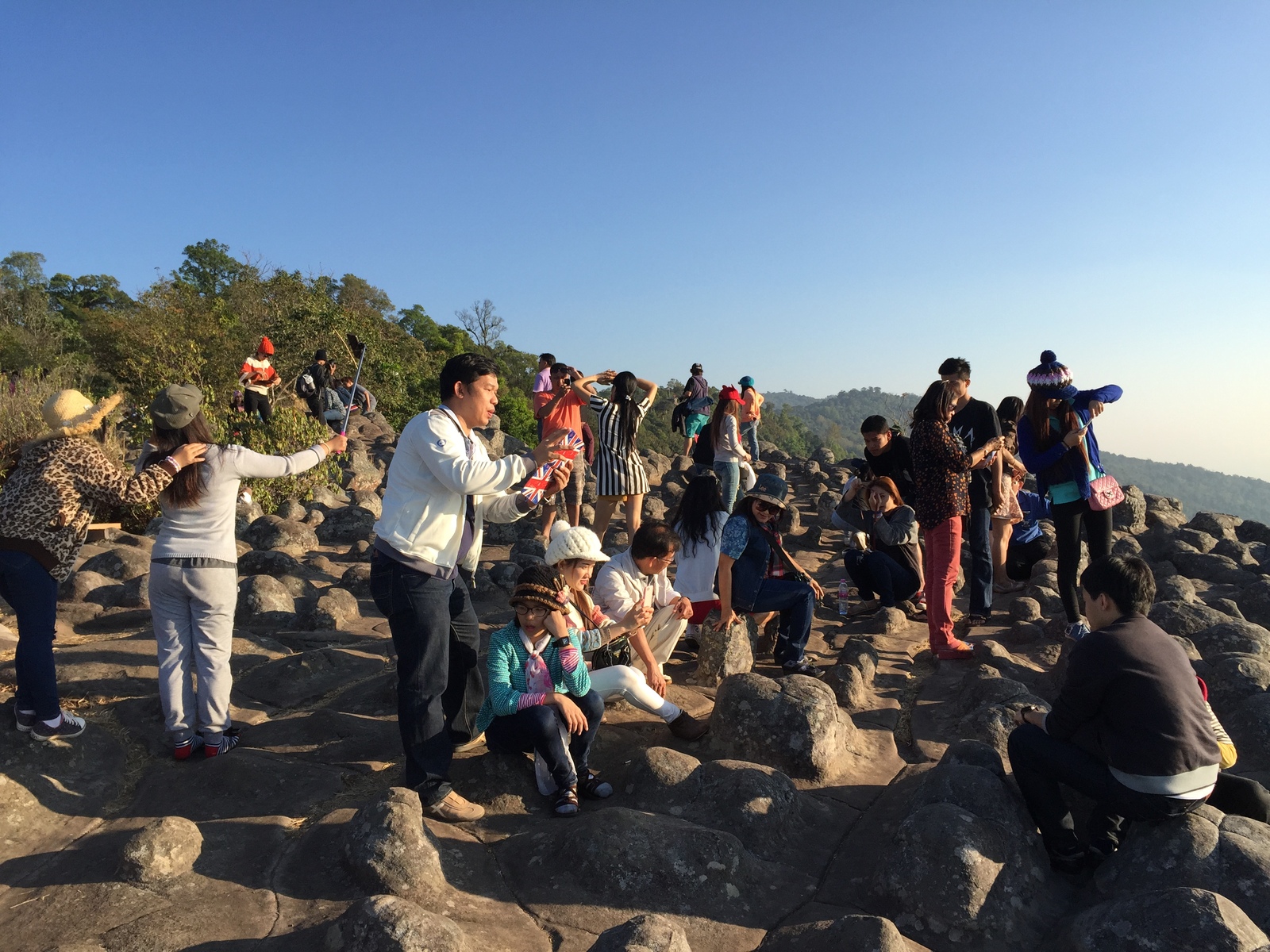 Photo Thaïlande Parc National Phu Hin Rong Kla 2014-12 52