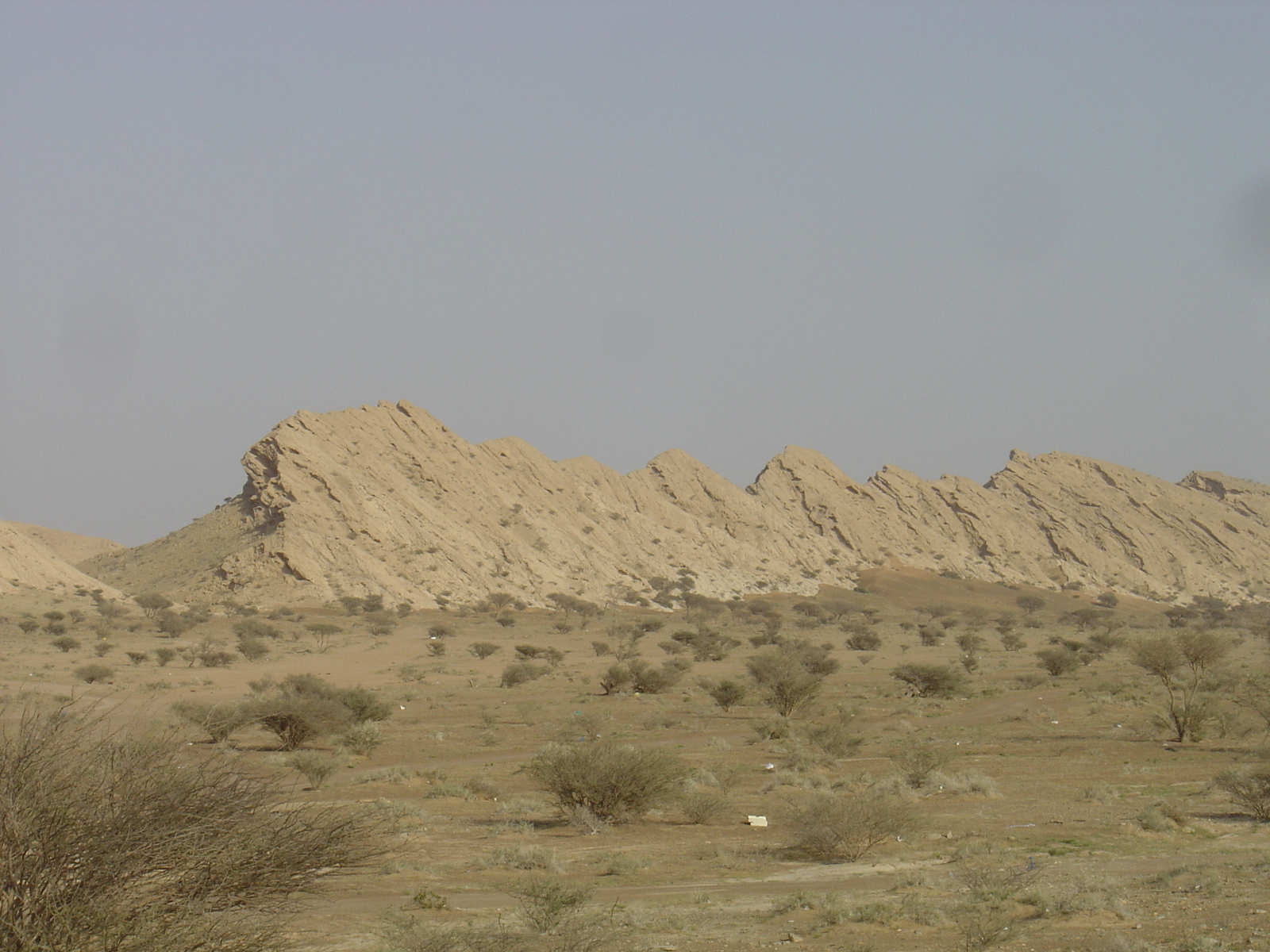 Photo Oman Route de Buraimi à Mahada 2005-03 41