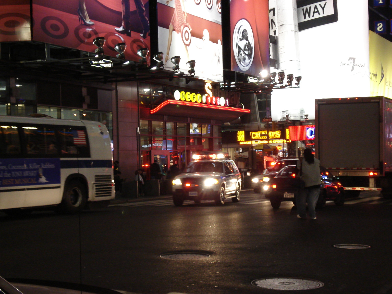 Photo États-Unis New York Times Square 2006-03 19