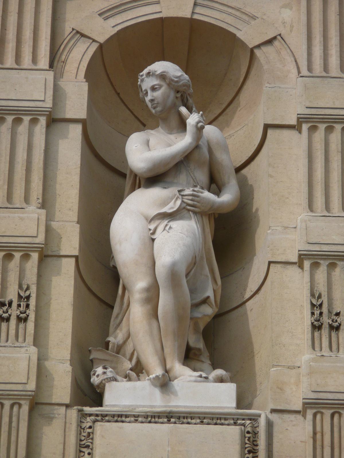 Photo France Paris Le Louvre 2007-05 35