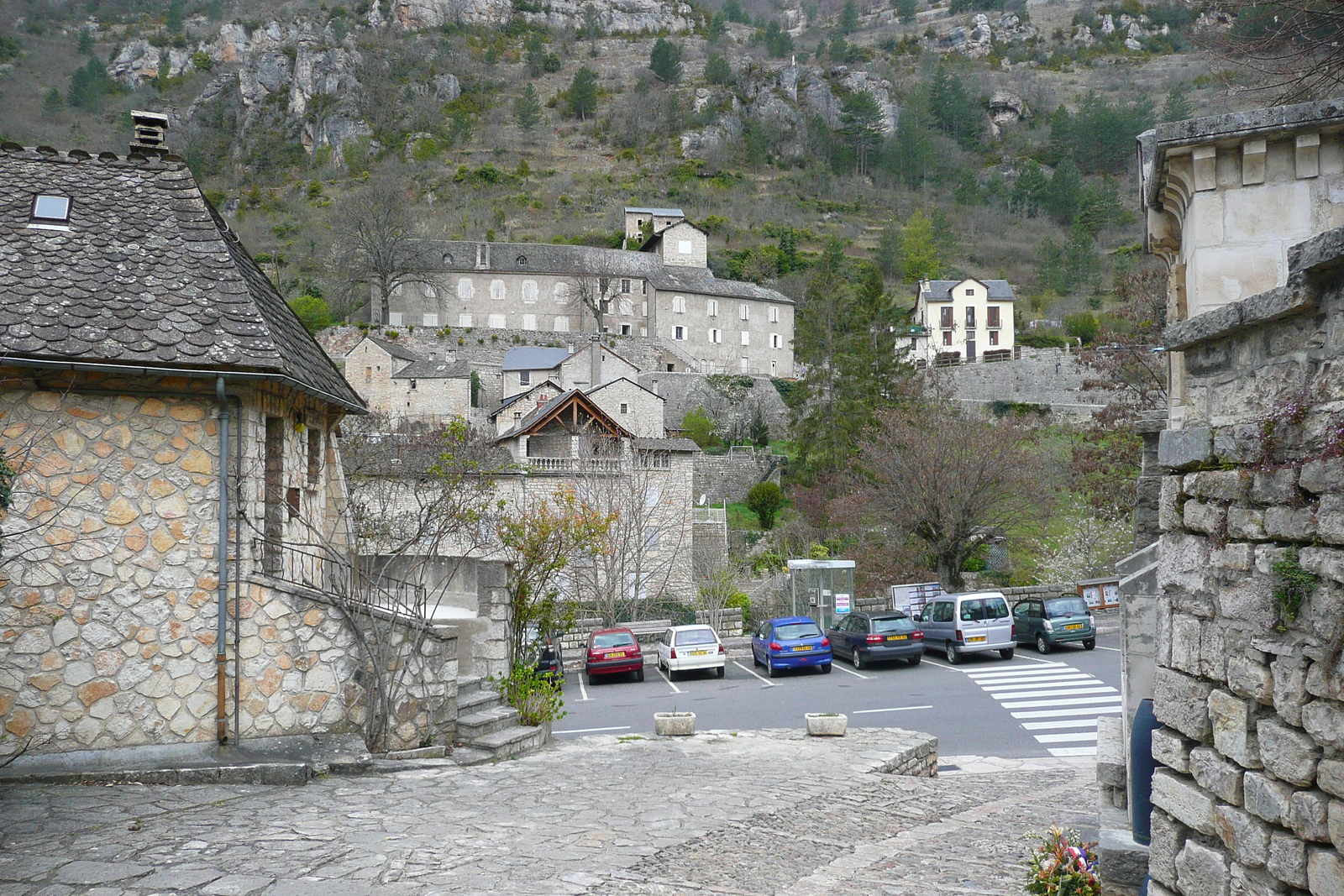 Photo France Sainte Enimie 2008-04 18