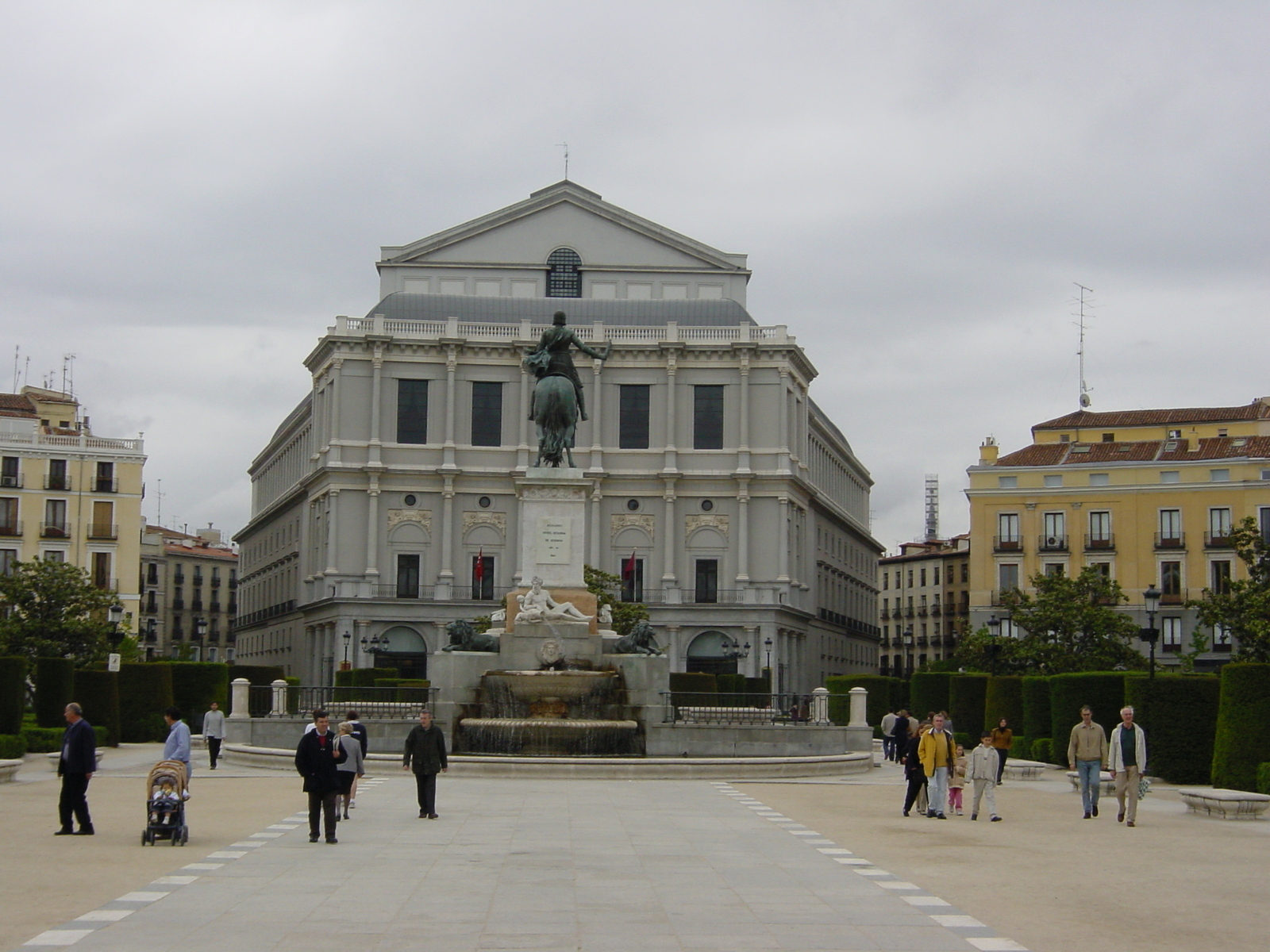 Photo Espagne Madrid 2002-05 40