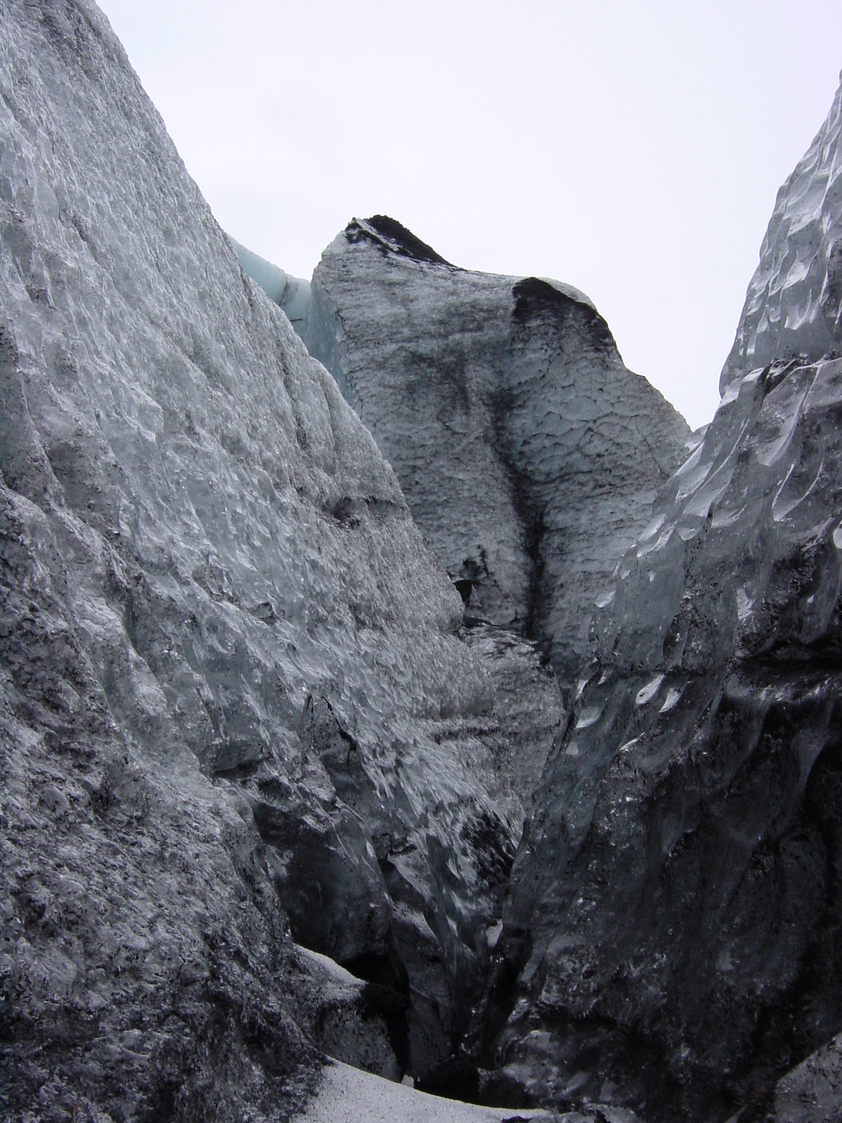Photo Islande Myrdalsjokull 2003-03 5