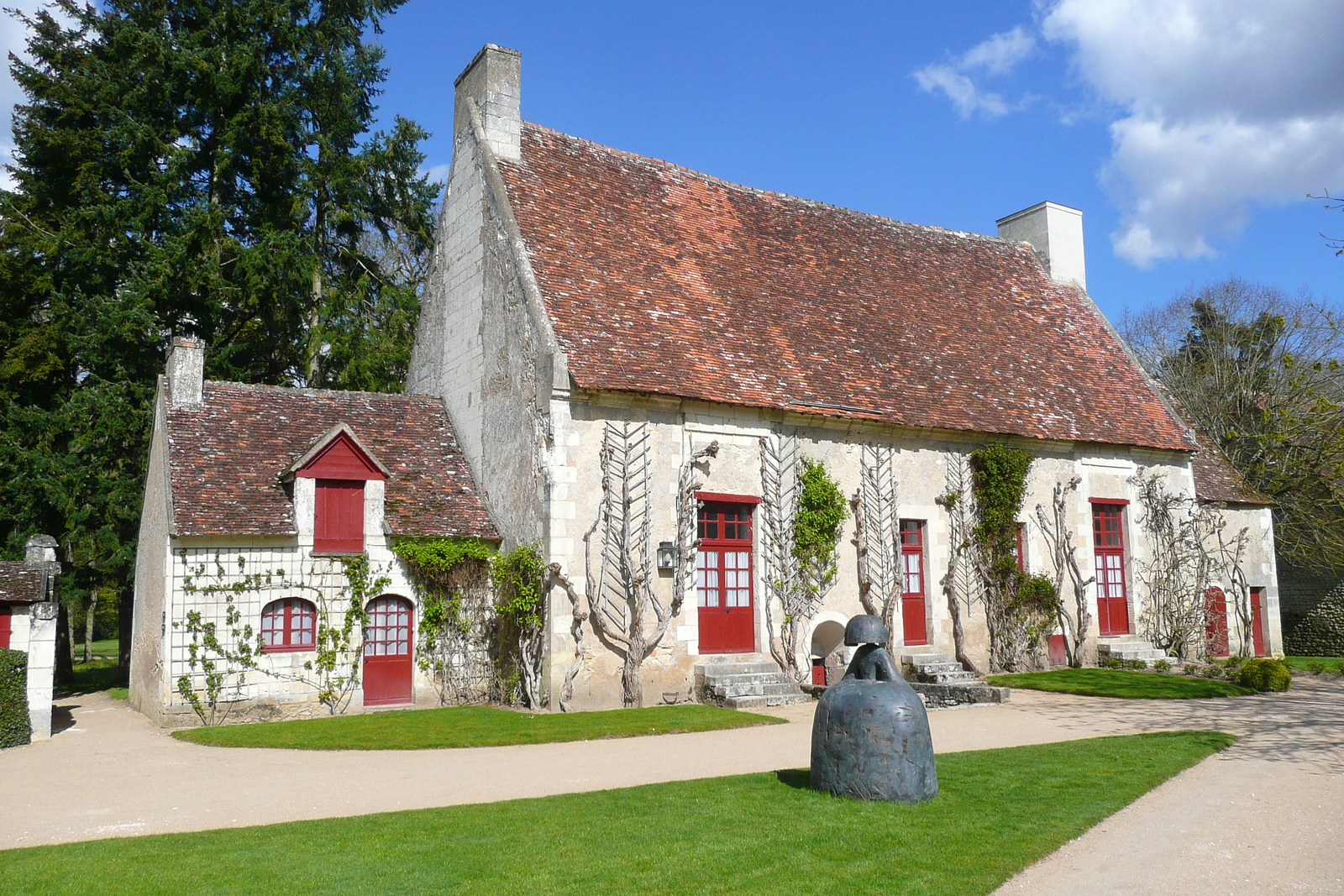 Photo France Château de Chenonceau Jardins de Chenonceau 2008-04 62