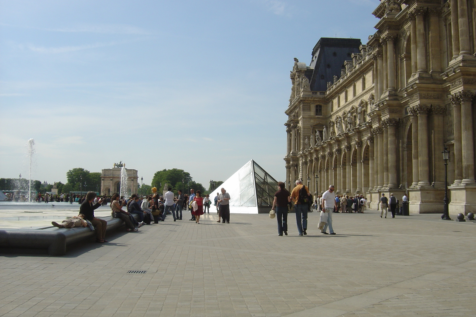 Photo France Paris Le Louvre 2007-05 66