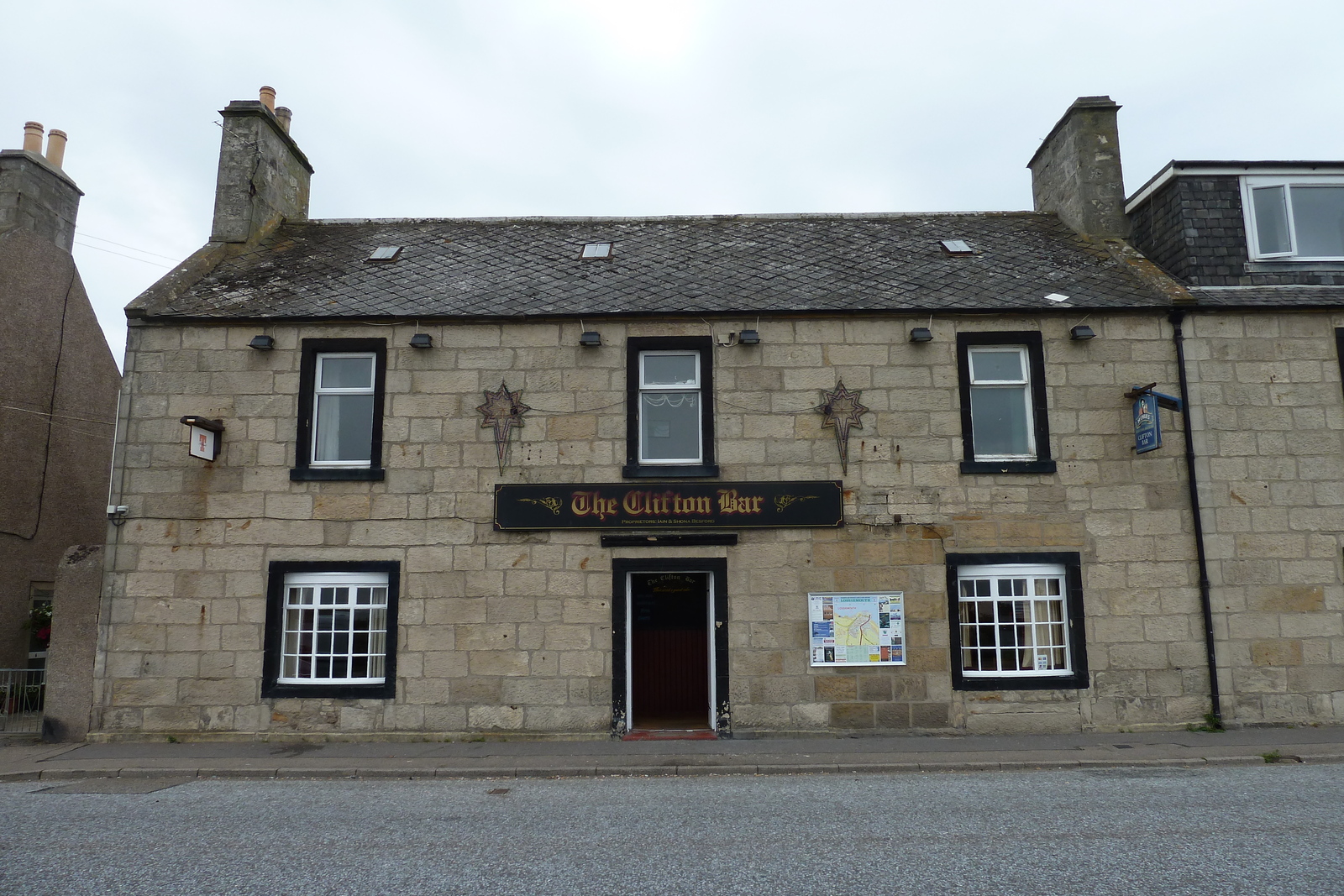 Photo Royaume-Uni Écosse Lossiemouth 2011-07 11