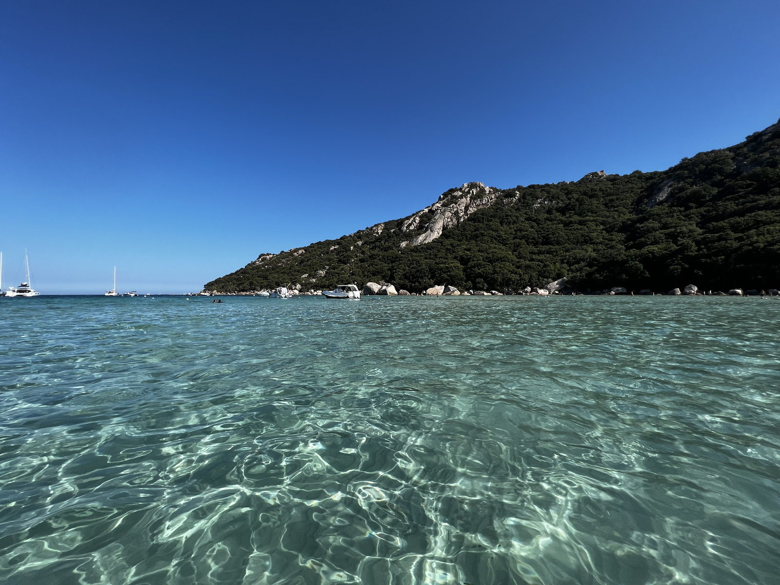 Photo France Corse Plage de Santa Giulia 2023-06 22