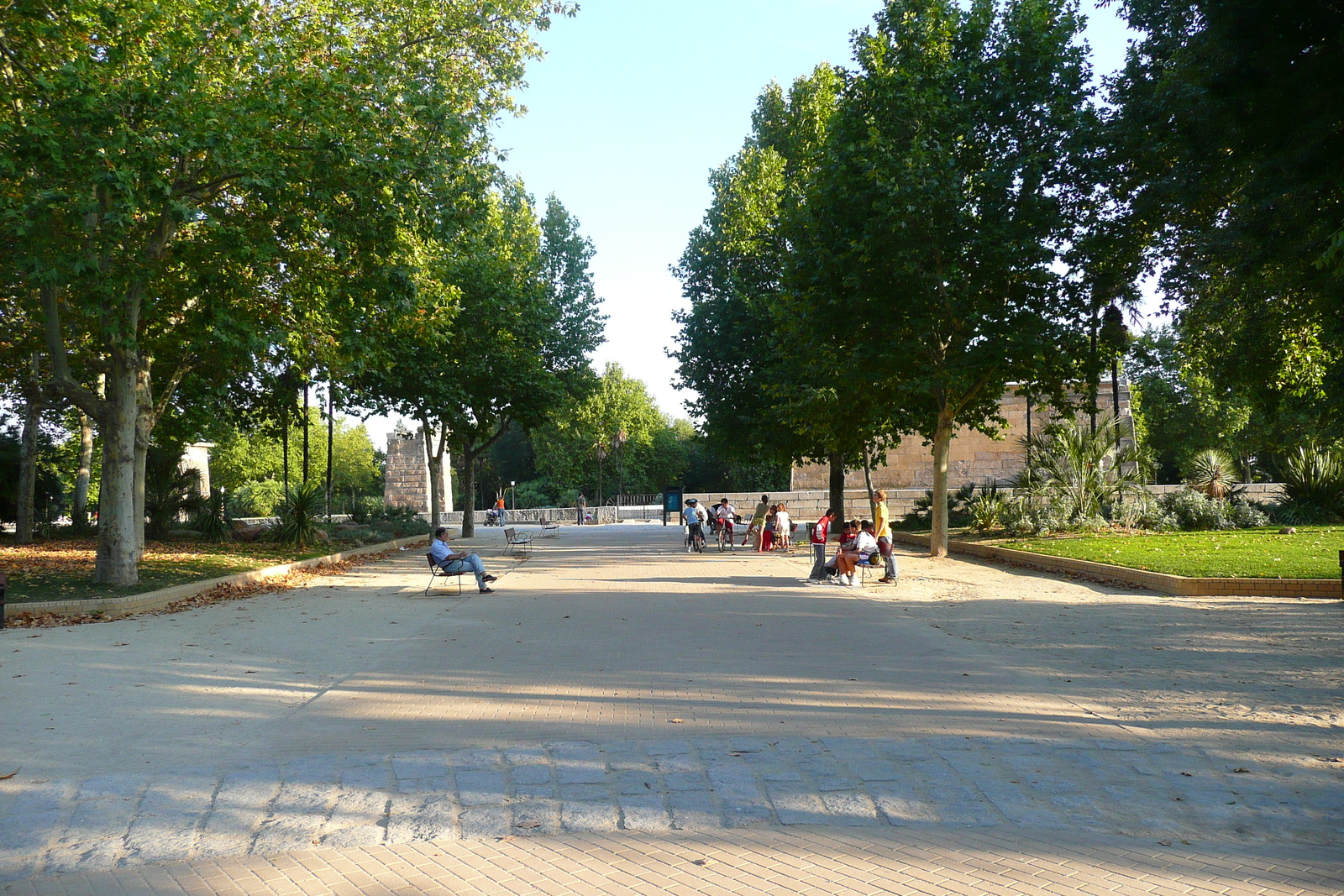 Photo Espagne Madrid Parque del Oeste 2007-09 9