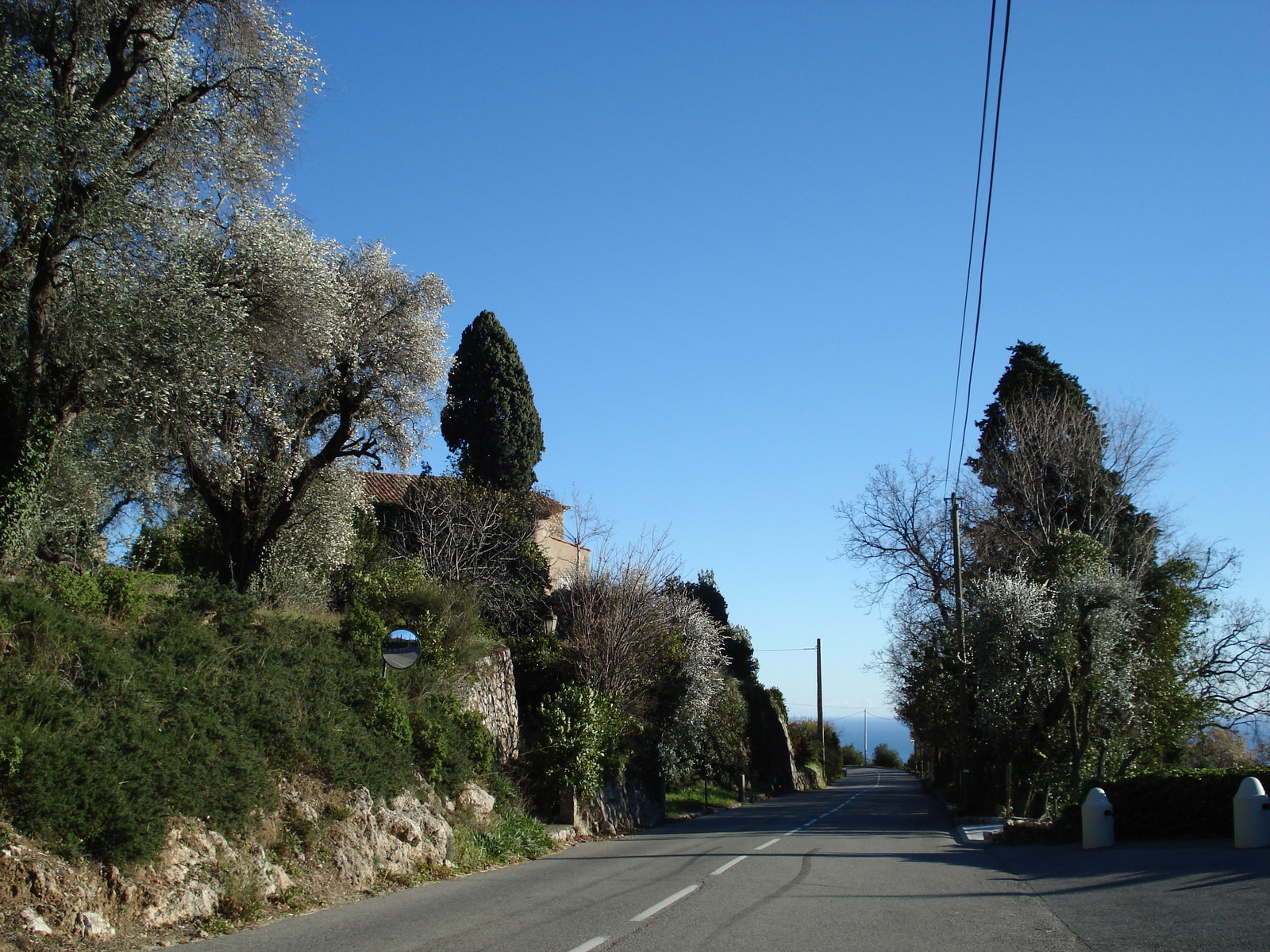 Photo France Côte d'Azur route du Col de Vence 2007-01 60