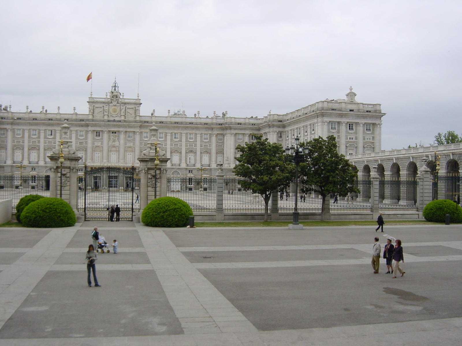 Photo Espagne Madrid 2002-05 24