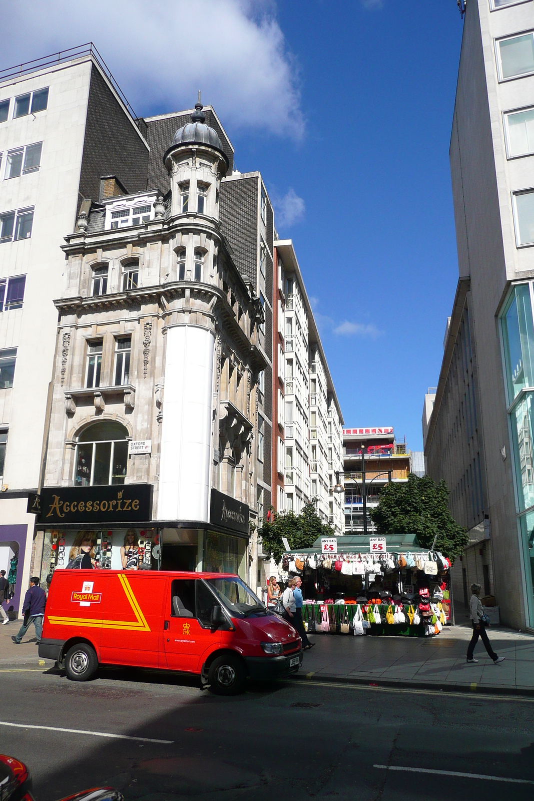 Photo Royaume-Uni Londres Rue Oxford 2007-09 92