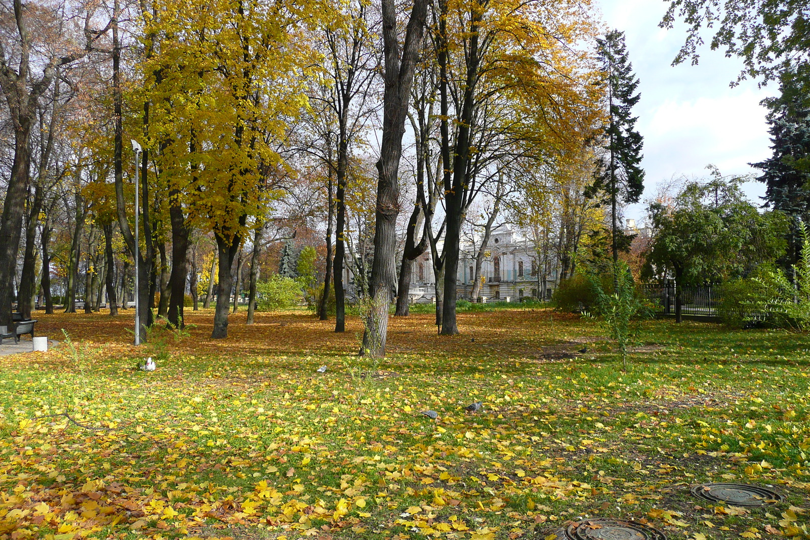 Photo Ukraine Kiev Mariinsky 2007-11 22