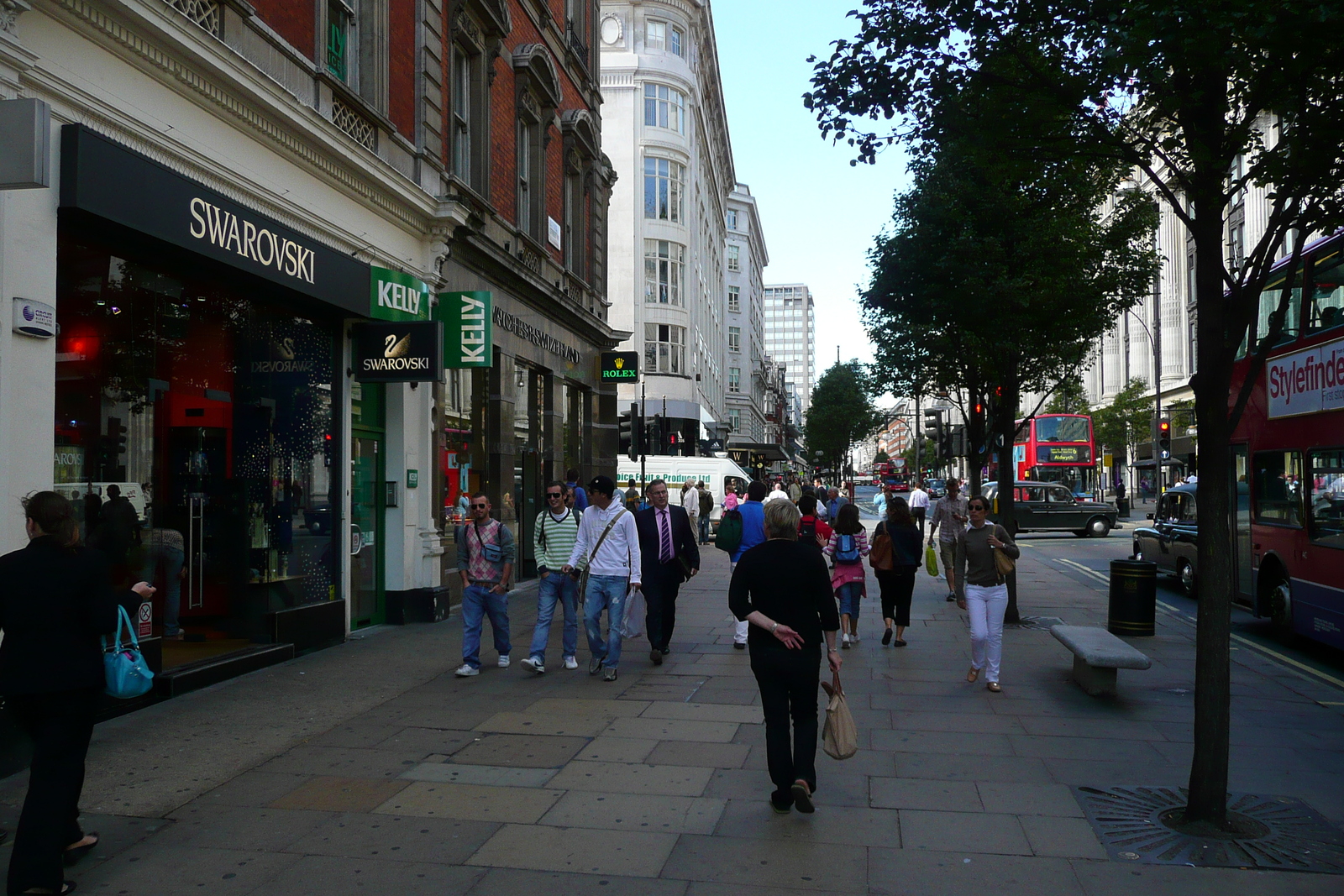 Photo Royaume-Uni Londres Rue Oxford 2007-09 125