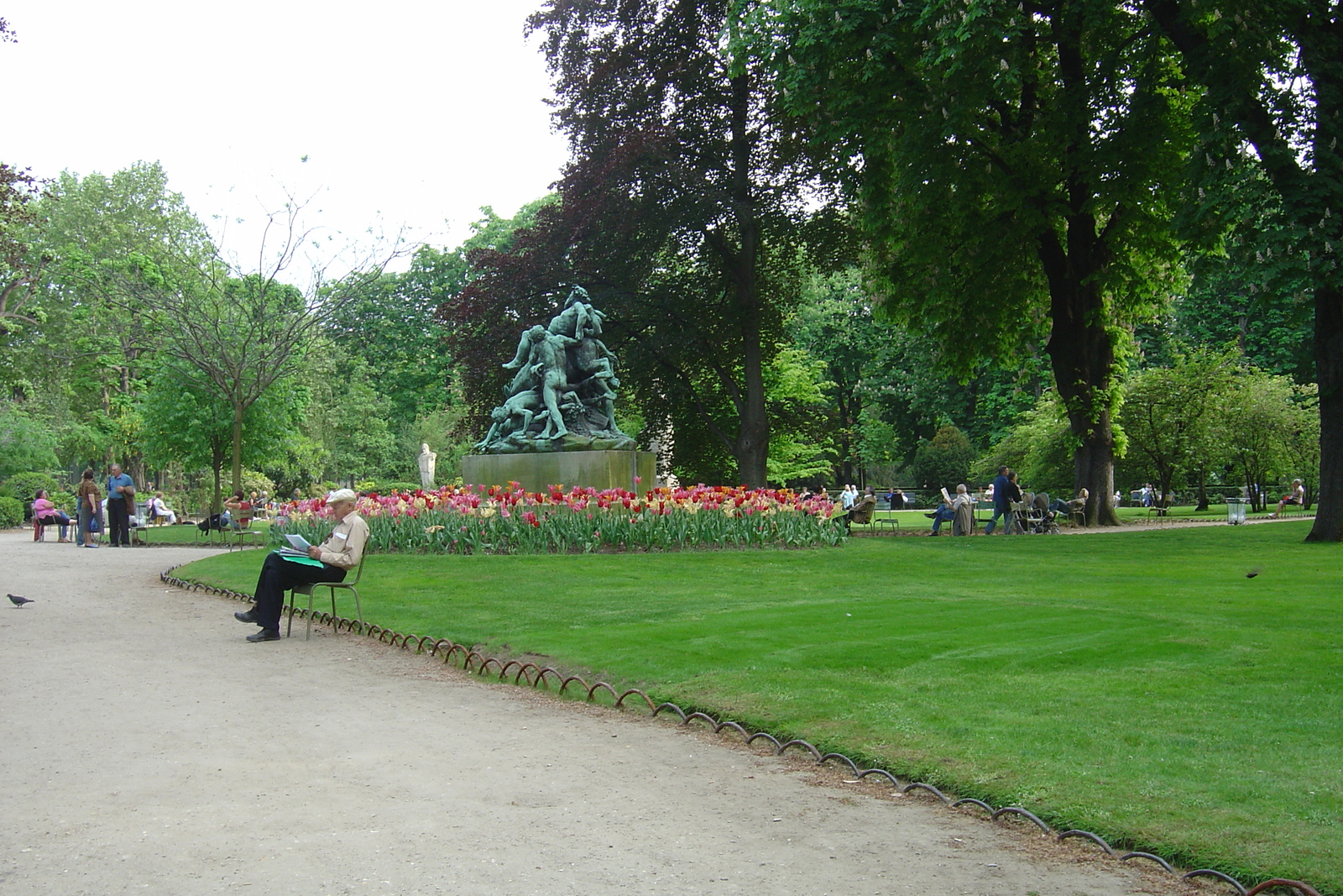 Photo France Paris Jardin du Luxembourg 2007-04 131